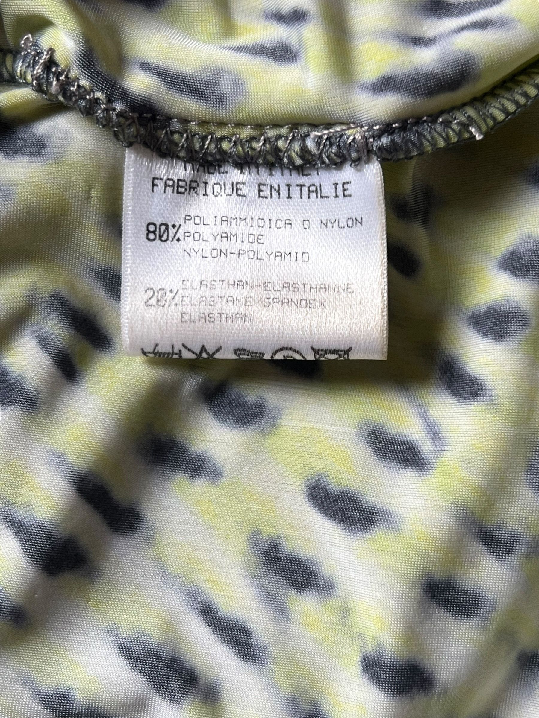 Roberto Cavalli Roberto Cavalli 2001 psychedelic print dress Size M / US 6-8 / IT 42-44 - 8 Thumbnail