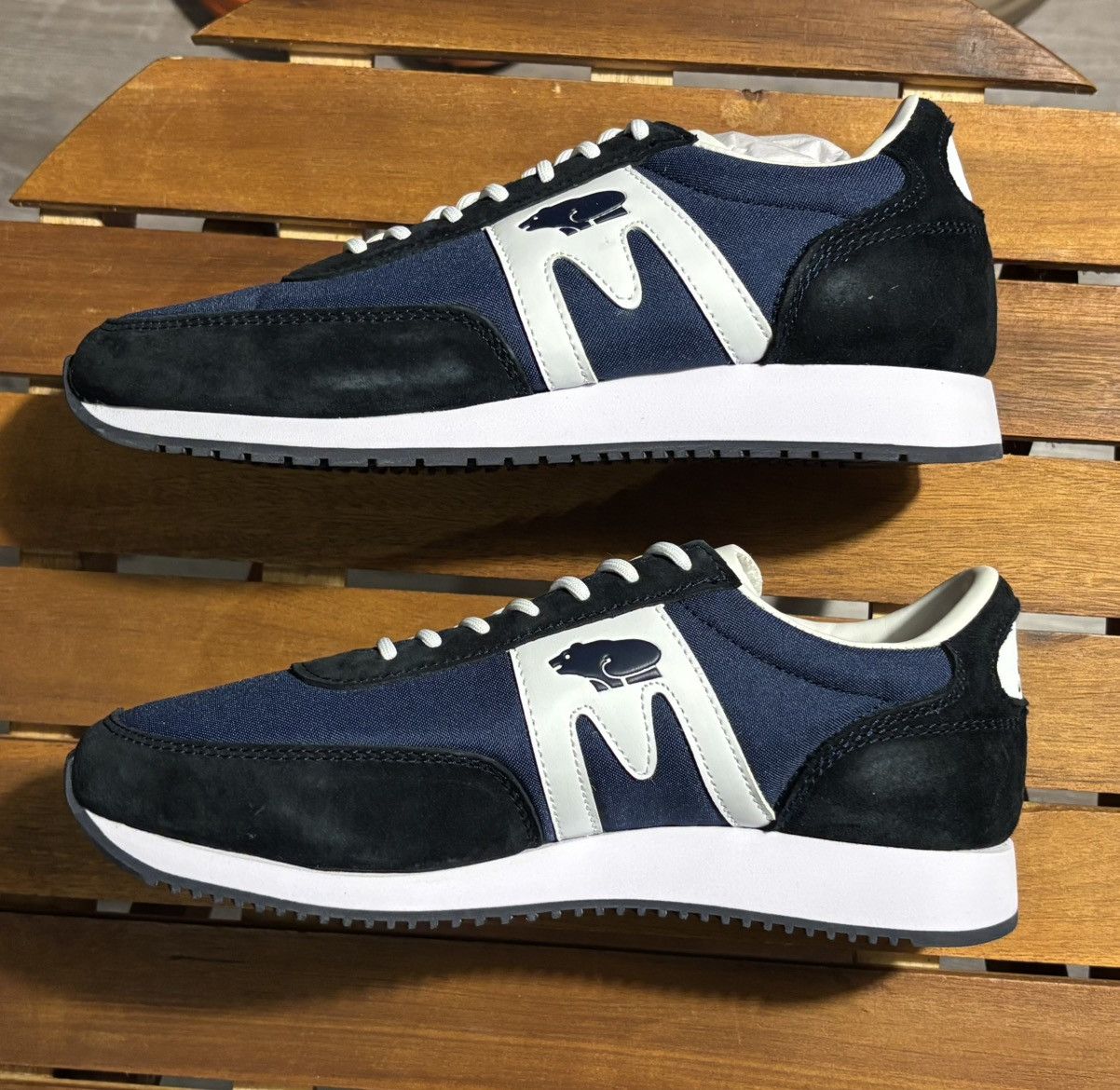 Karhu Karhu Albatross Deep Navy/White Size US 5 / EU 37 - 2 Thumbnail