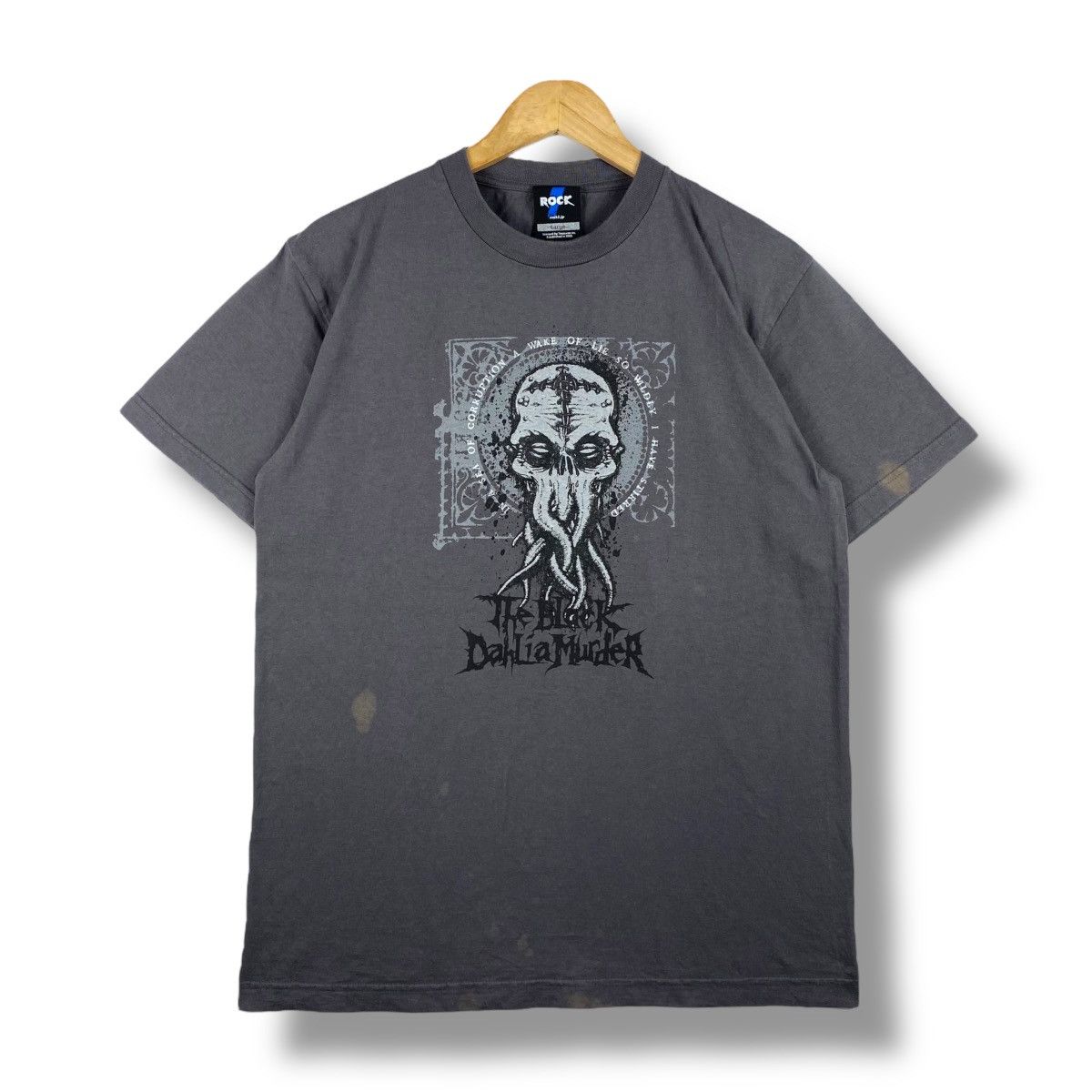 Vintage 00's The BLACK DAHLIA MURDER Band Death Metal Tee