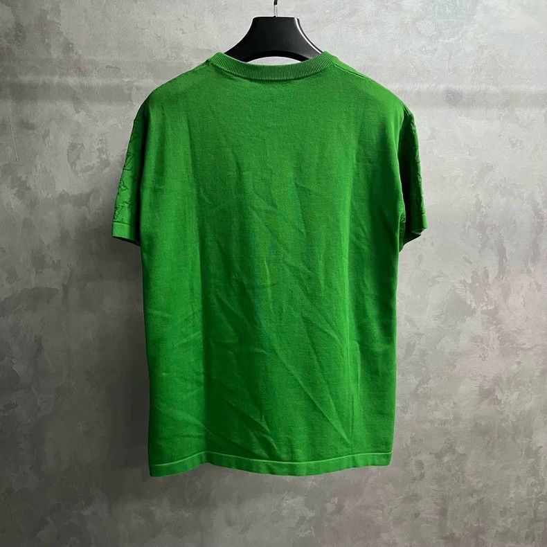 Louis Vuitton Louis Vuitton 24 Latest Green Solid Round Neck Casual Stra Size US M / EU 48-50 / 2 - 5 Thumbnail