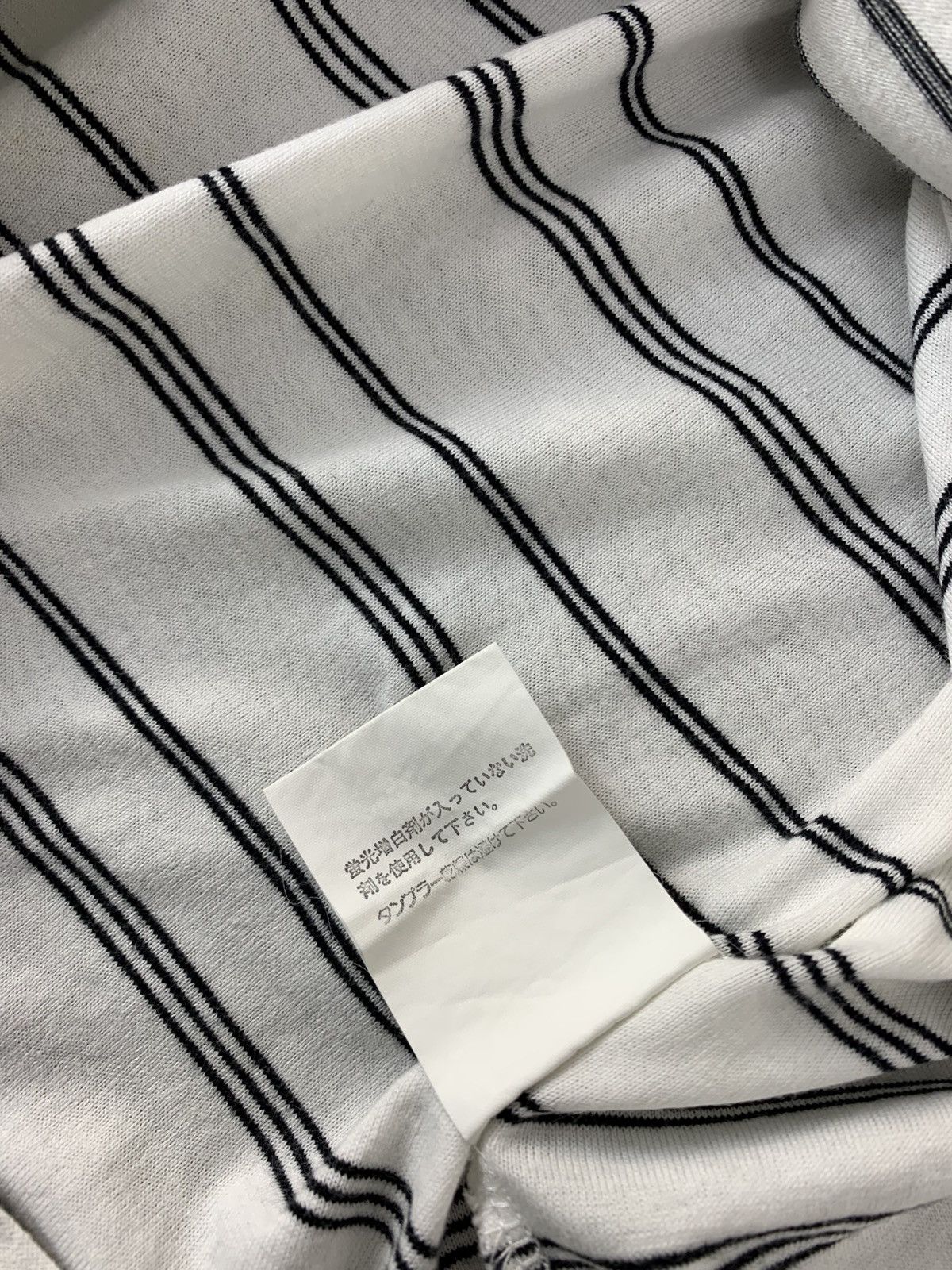 Y's for Men Y’s For Men Yohji Yamamoto Classic Striped Tee T shirt Size US L / EU 52-54 / 3 - 7 Thumbnail