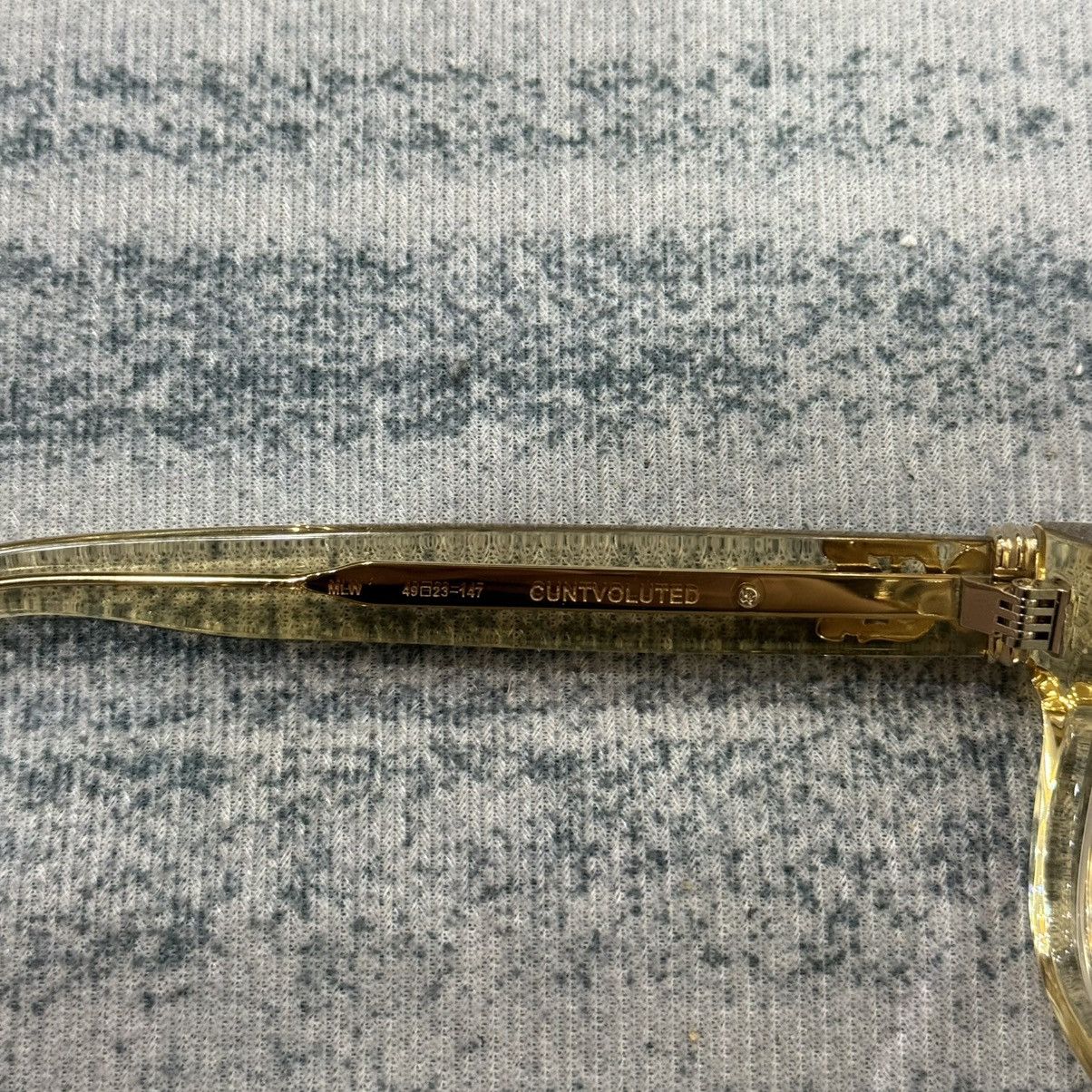 Chrome Hearts CHROME HEARTS CUNTVOLUTED EYEGLASSES Size ONE SIZE - 9 Thumbnail