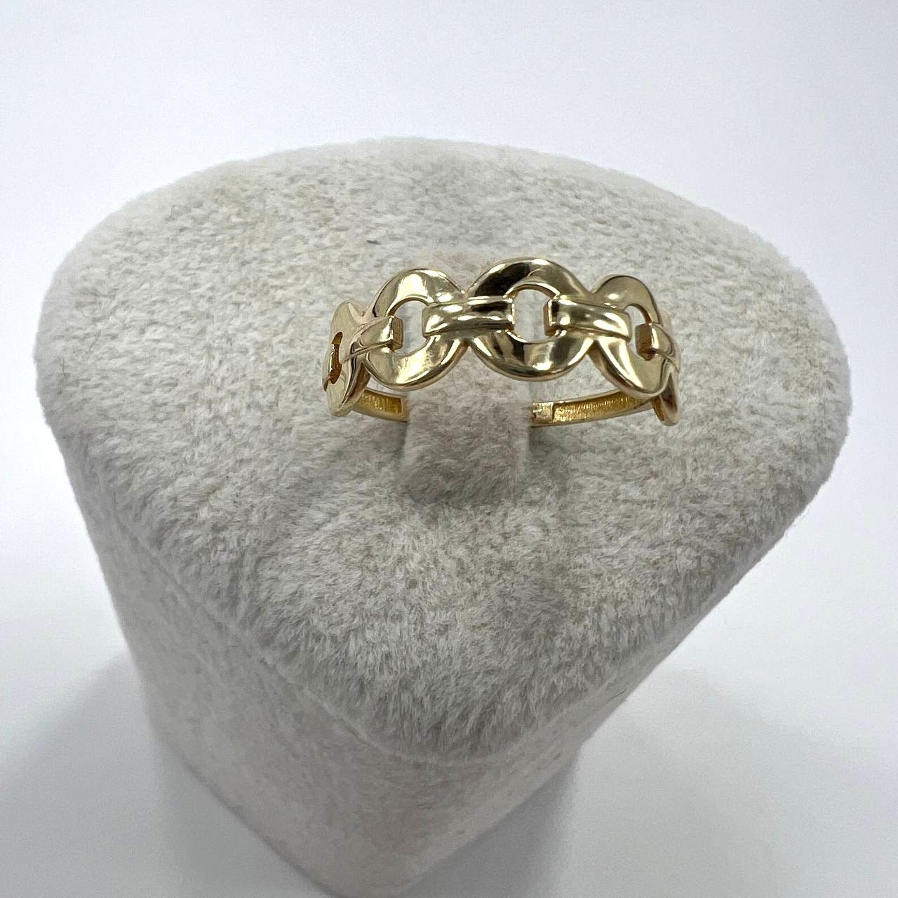 Other 14K yellow gold ring with a delicate and elegant design Size ONE SIZE - 1 Thumbnail