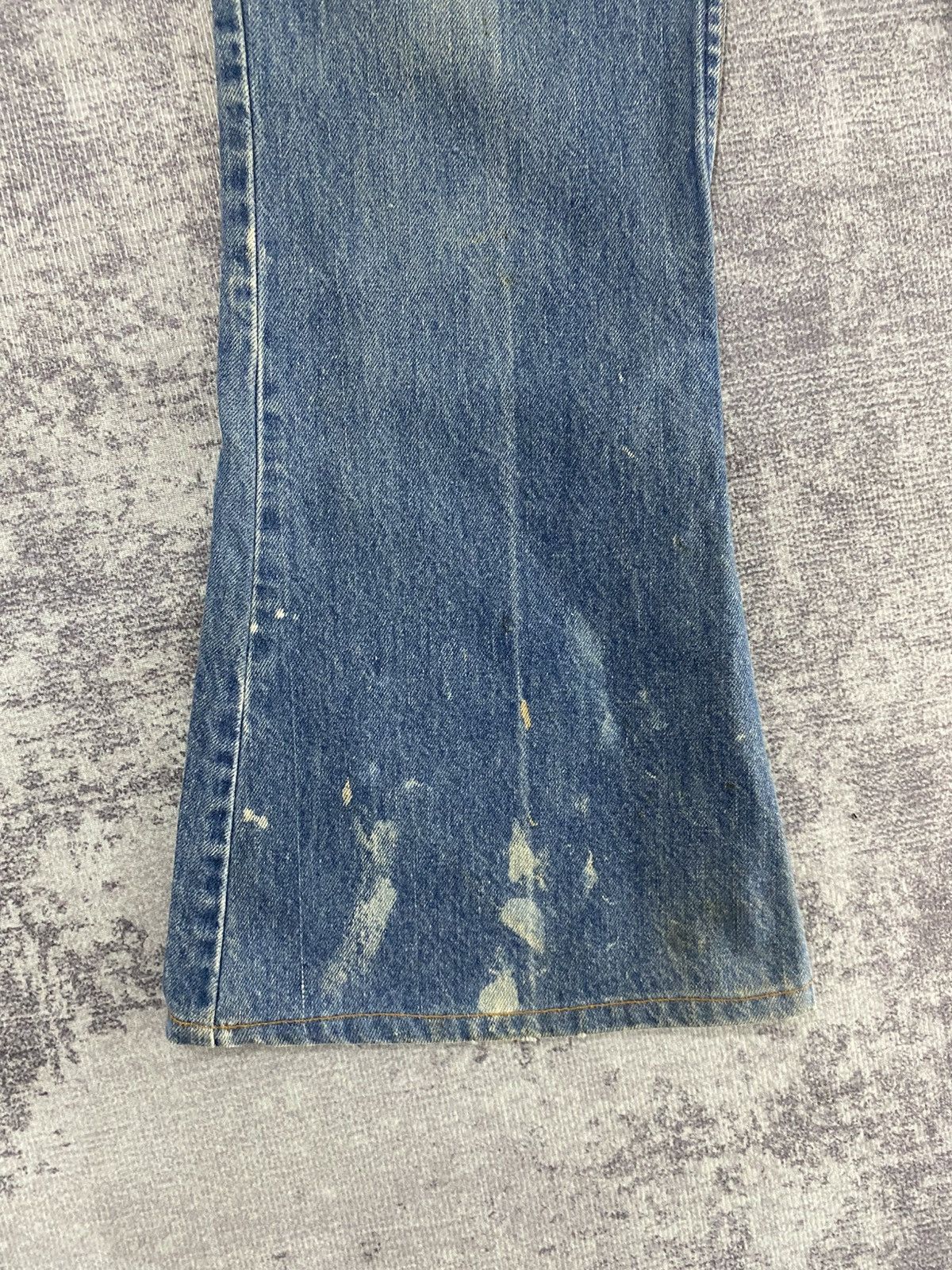 Levi's Vintage Clothing True vintage 80s levis 684 super bootcut flare western style Size US 29 - 10 Thumbnail