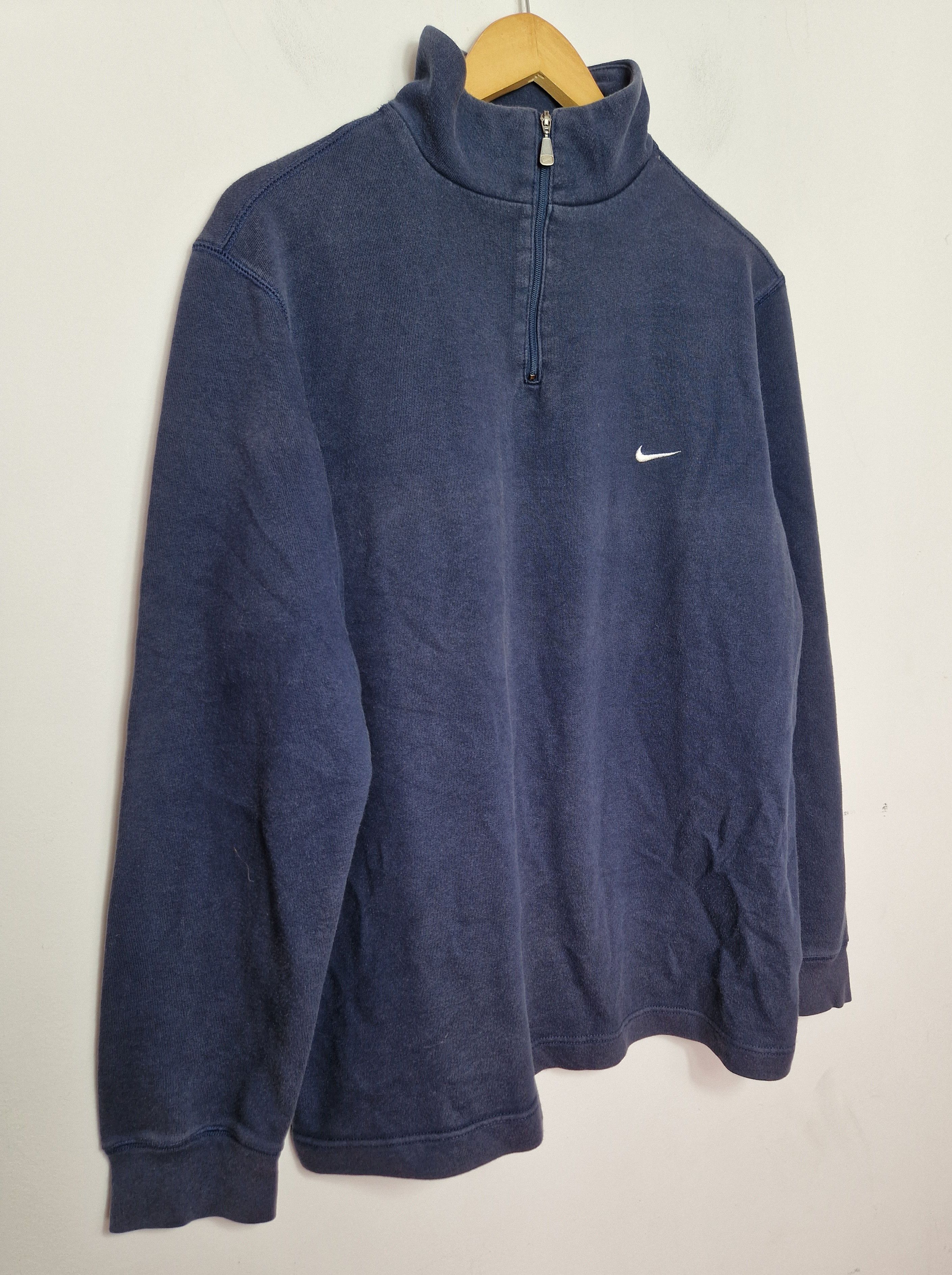 Nike × Nike ACG × Vintage Nike vintage y2k halfzip sweatshirt Size US M / EU 48-50 / 2 - 2 Thumbnail