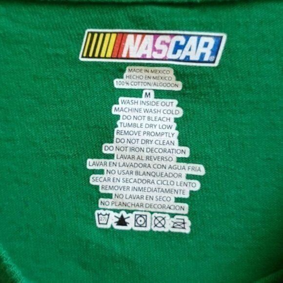 NASCAR Nascar Vintage Graphic Dale Earnhardt Green Crew Neck Short Size US M / EU 48-50 / 2 - 4 Thumbnail