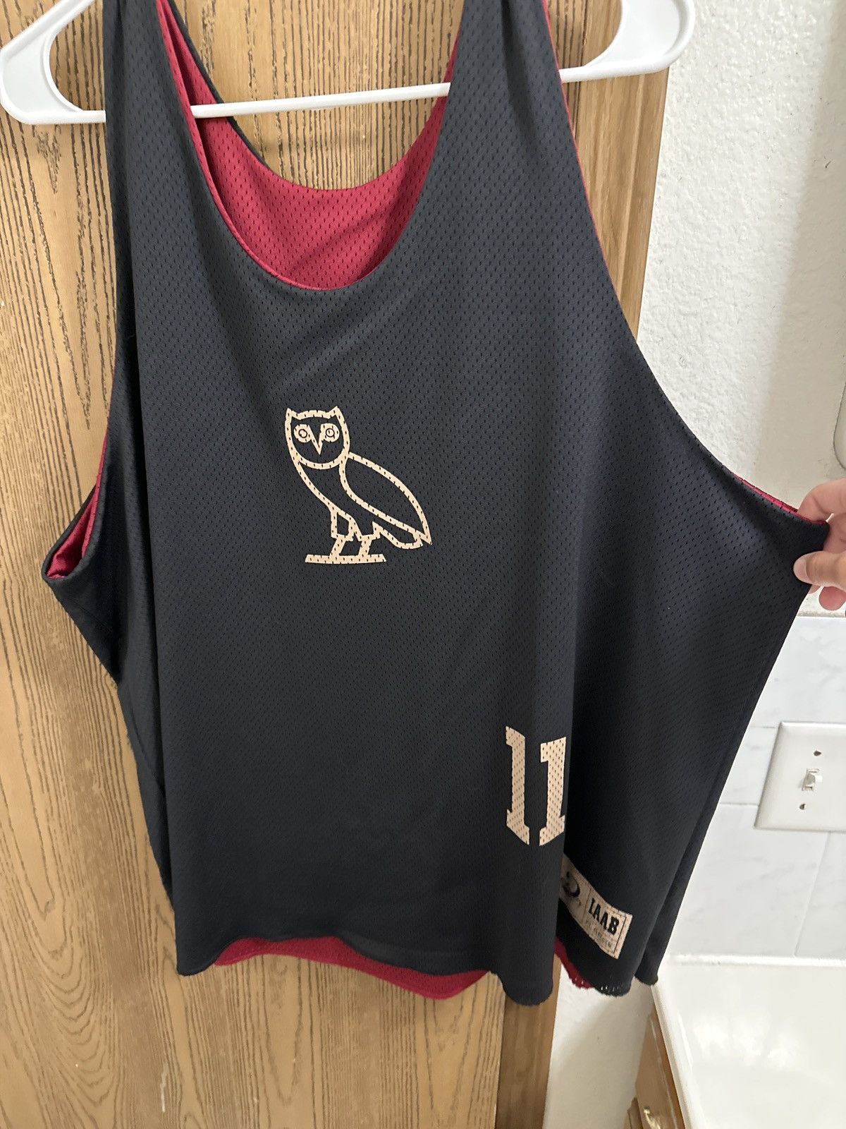 Drake OVO/ DREAMVILLE Reversible Jersey Size US XL / EU 56 / 4 - 4 Thumbnail