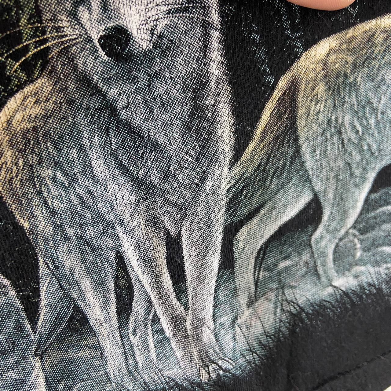 Vintage Animal Wolfs AOP Vintage Two-Sides T-Shirt Size US M / EU 48-50 / 2 - 5 Thumbnail