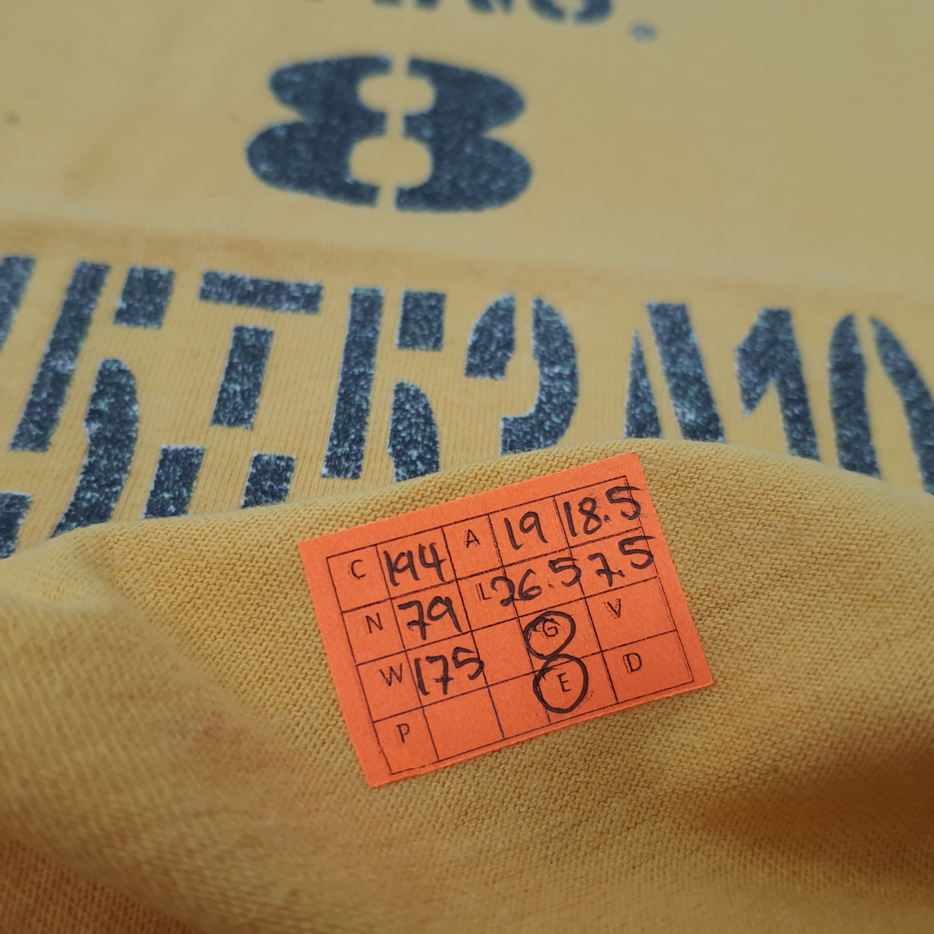 Vans Vintage Vans U.S.A Off The Wall Tshirt Size US M / EU 48-50 / 2 - 7 Thumbnail