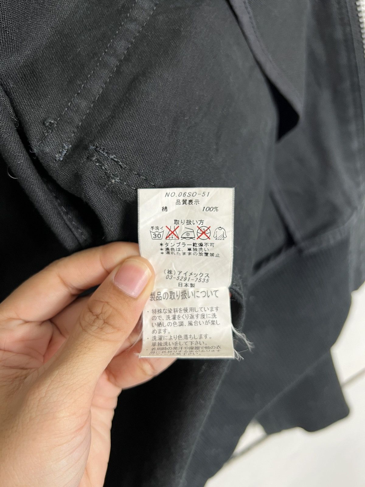 Japanese Brand 🔥 SLOUCH JAPANESE MINIMALIS ZIPPER JACKET MADE IN JAPAN Size US L / EU 52-54 / 3 - 15 Thumbnail