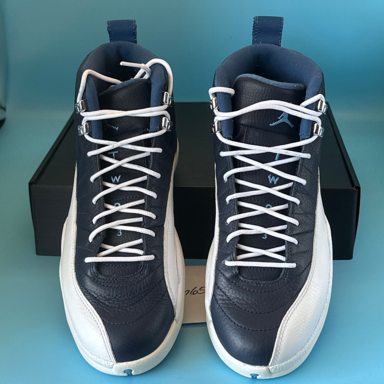 Jordan Brand Air Jordan 12 Retro 'Obsidian' 2012 sz m8.5 Size US 8.5 / EU 41-42 - 7 Thumbnail