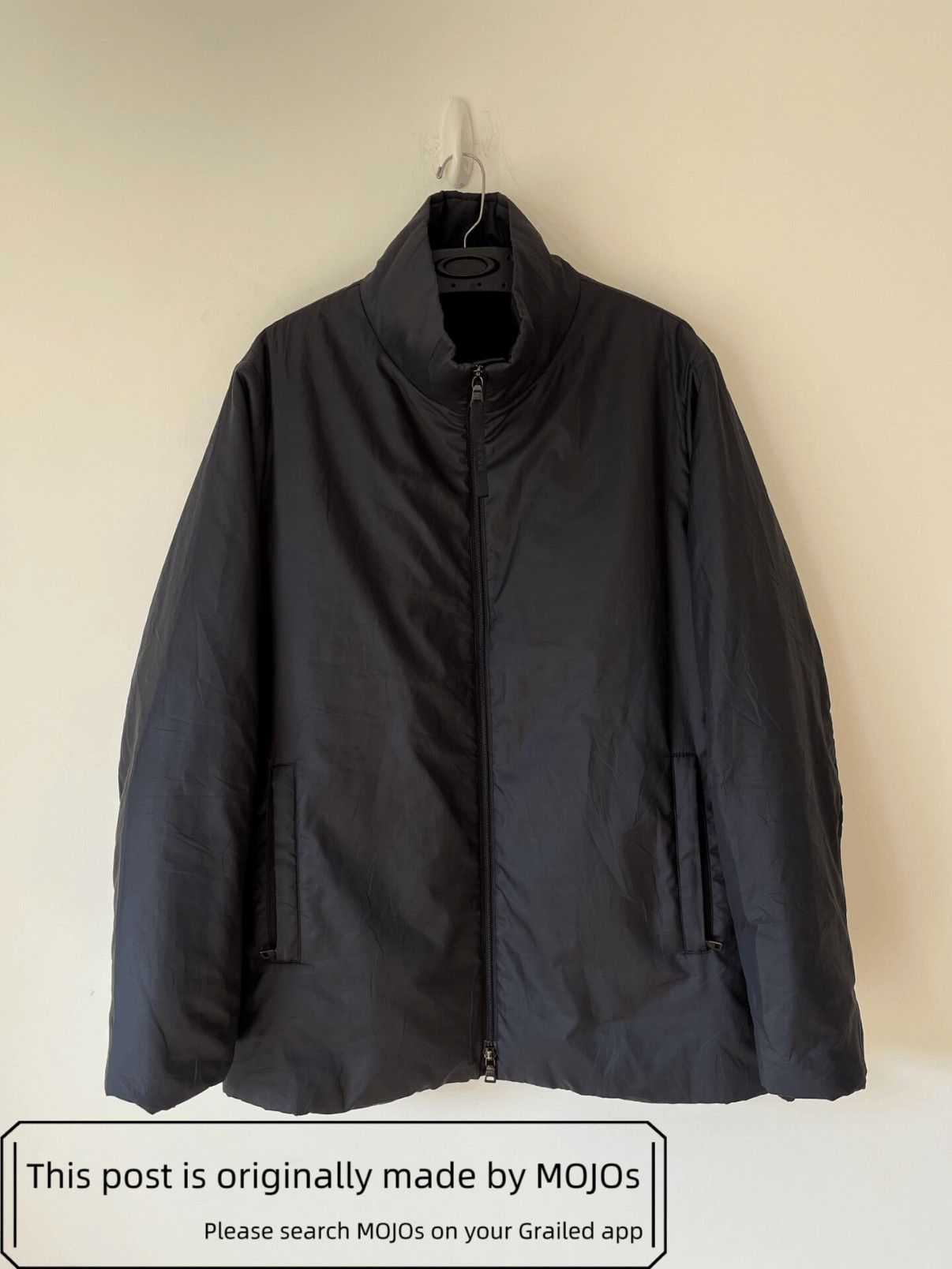 Prada Sz 48 Prada Triple Black Padded Jacket mojos38172 Size US M / EU 48-50 / 2 - 2 Thumbnail