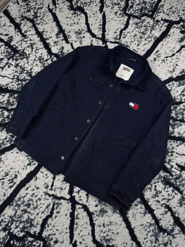 Tommy Hilfiger Tommy Hilfiger Swedish jacket navy blue detroit L Size US L / EU 52-54 / 3 - 3 Thumbnail