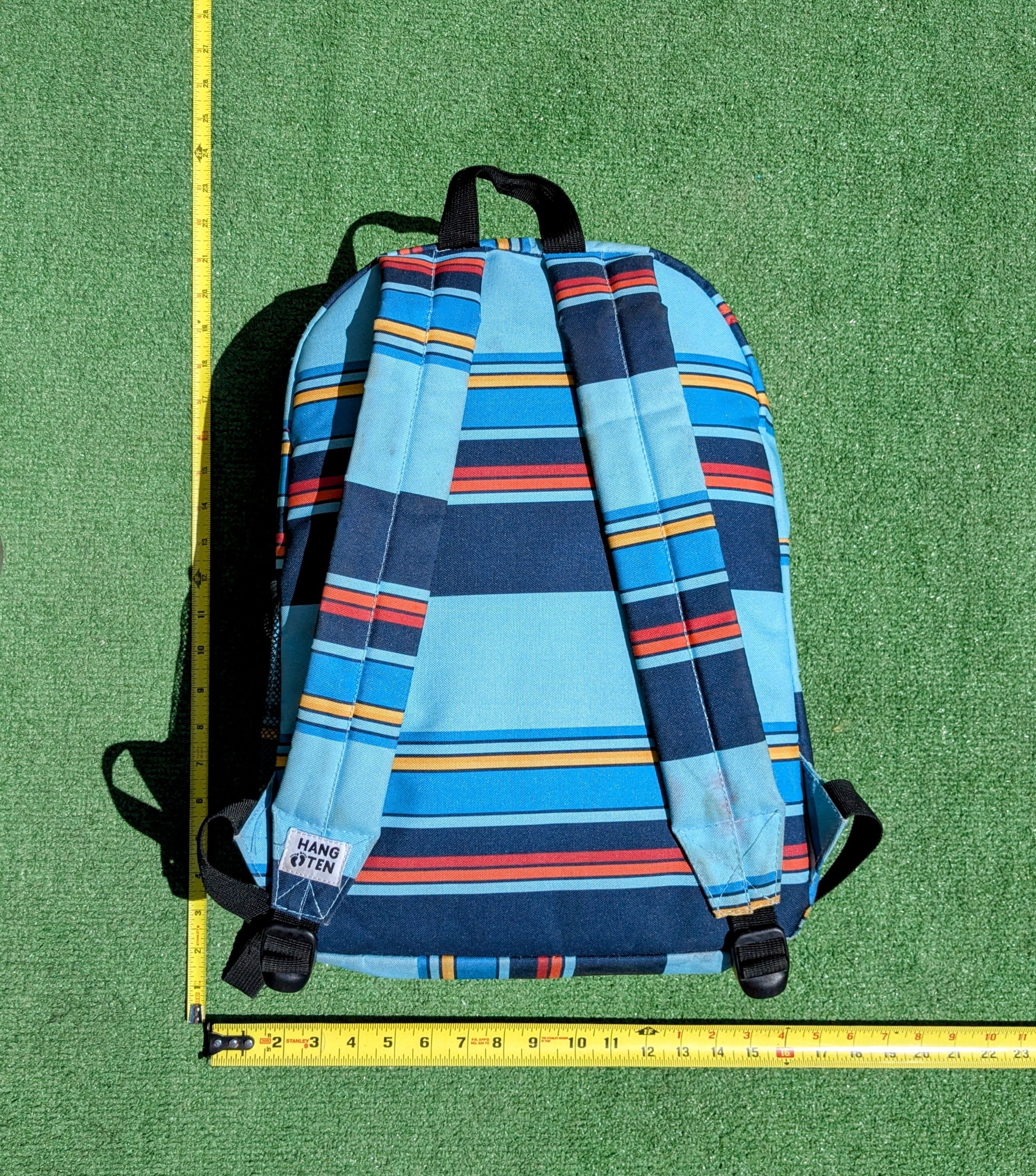 Other Hangten Shoreline Striped 17x12" Laptop Sleeve Backpack GUC Size ONE SIZE - 6 Thumbnail