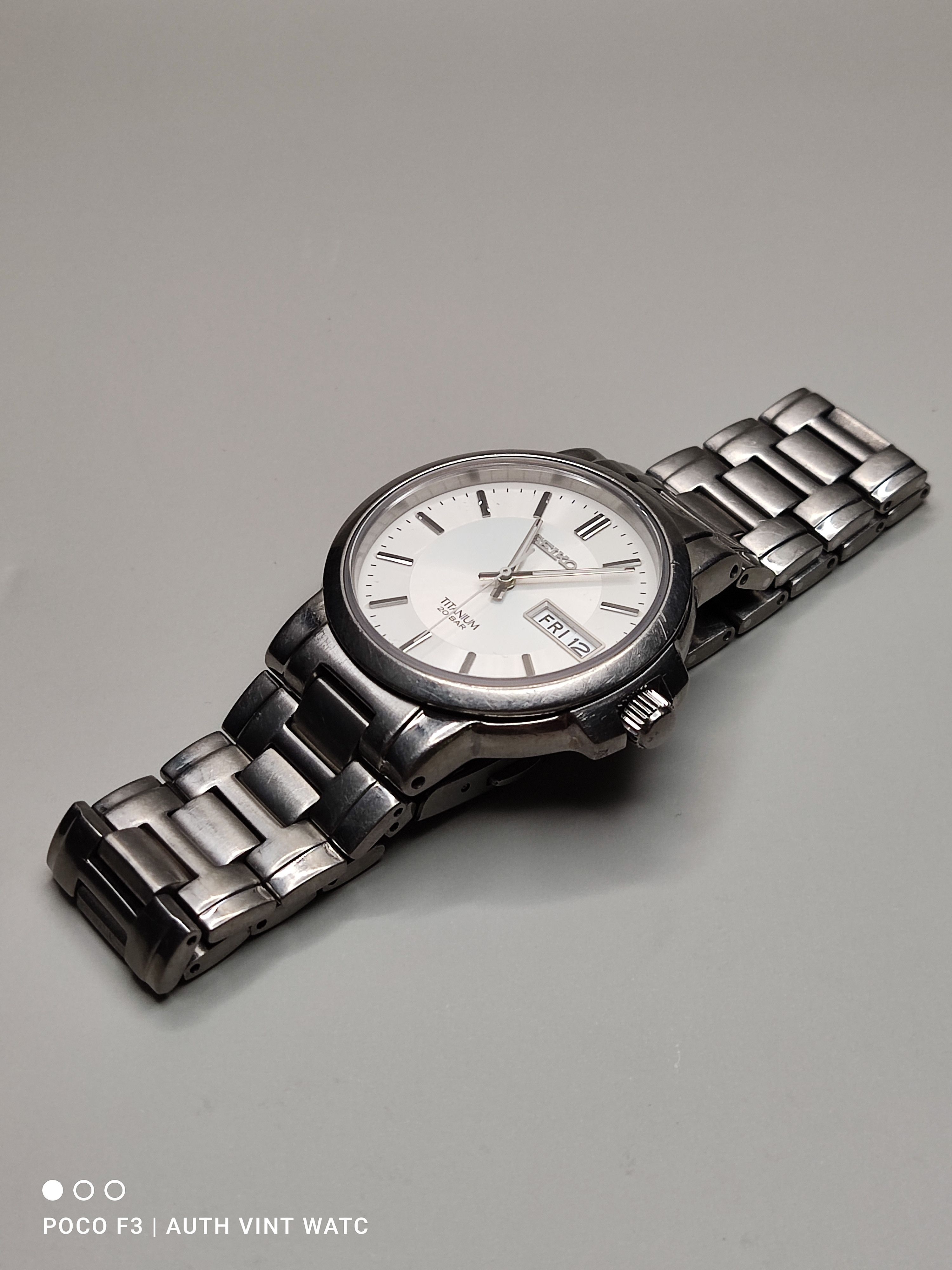 Seiko Authentic Vintage Seiko Dolce Textured Dial Men Watch Size ONE SIZE - 10 Thumbnail