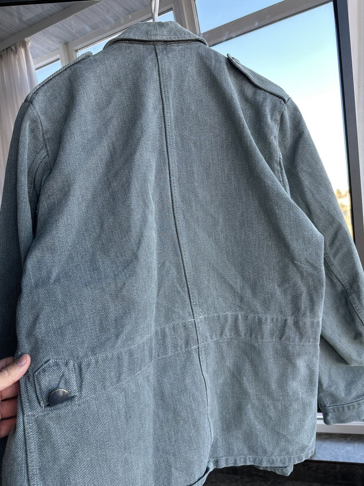 Other Vintage Swiss Army Military Jacket Twill Jacket 1950s/60s Size US L / EU 52-54 / 3 - 7 Thumbnail