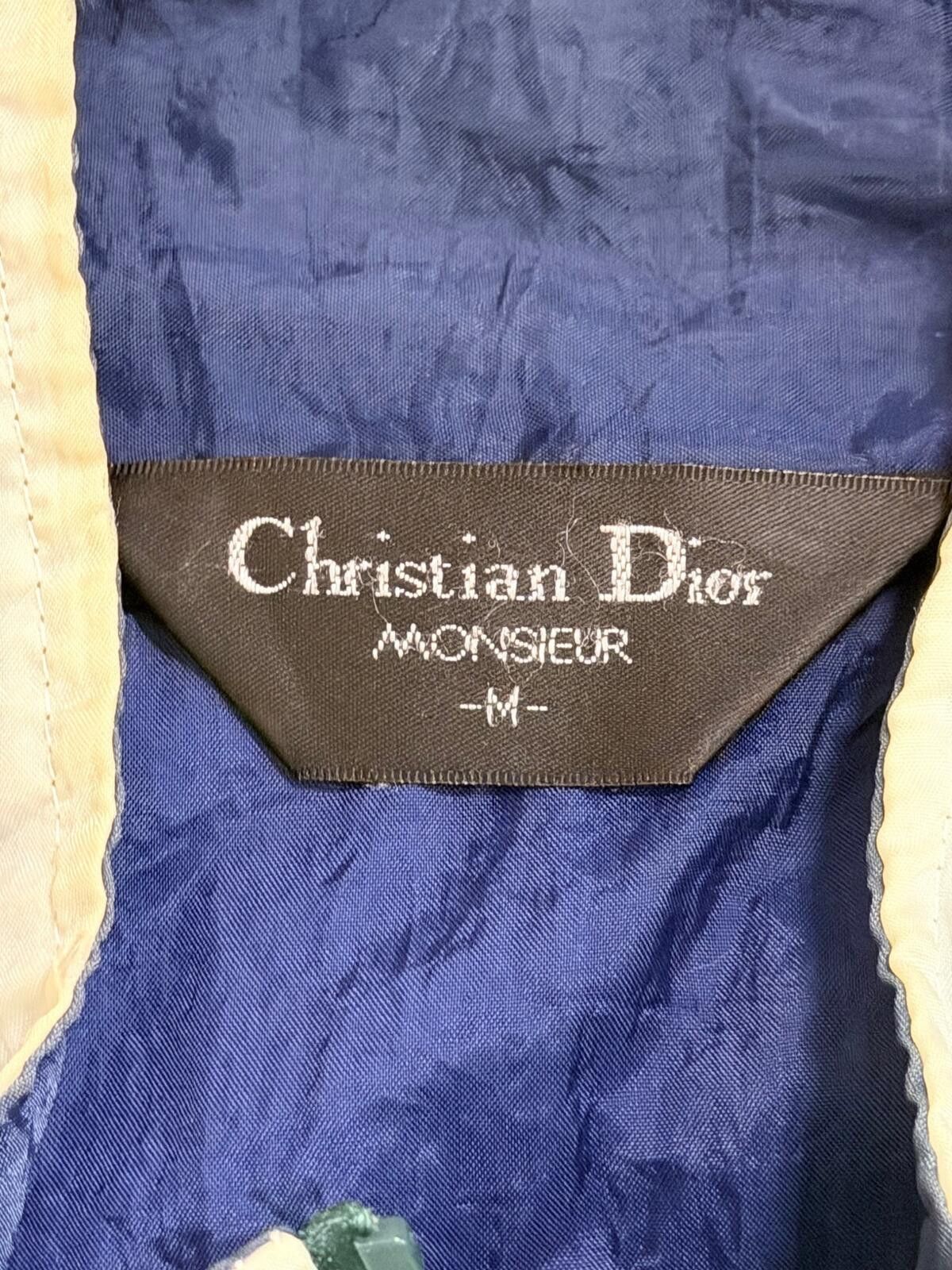 Christian Dior Monsieur Christian Dior Monsieur Geometric Color block Windbreaker Size US M / EU 48-50 / 2 - 3 Thumbnail