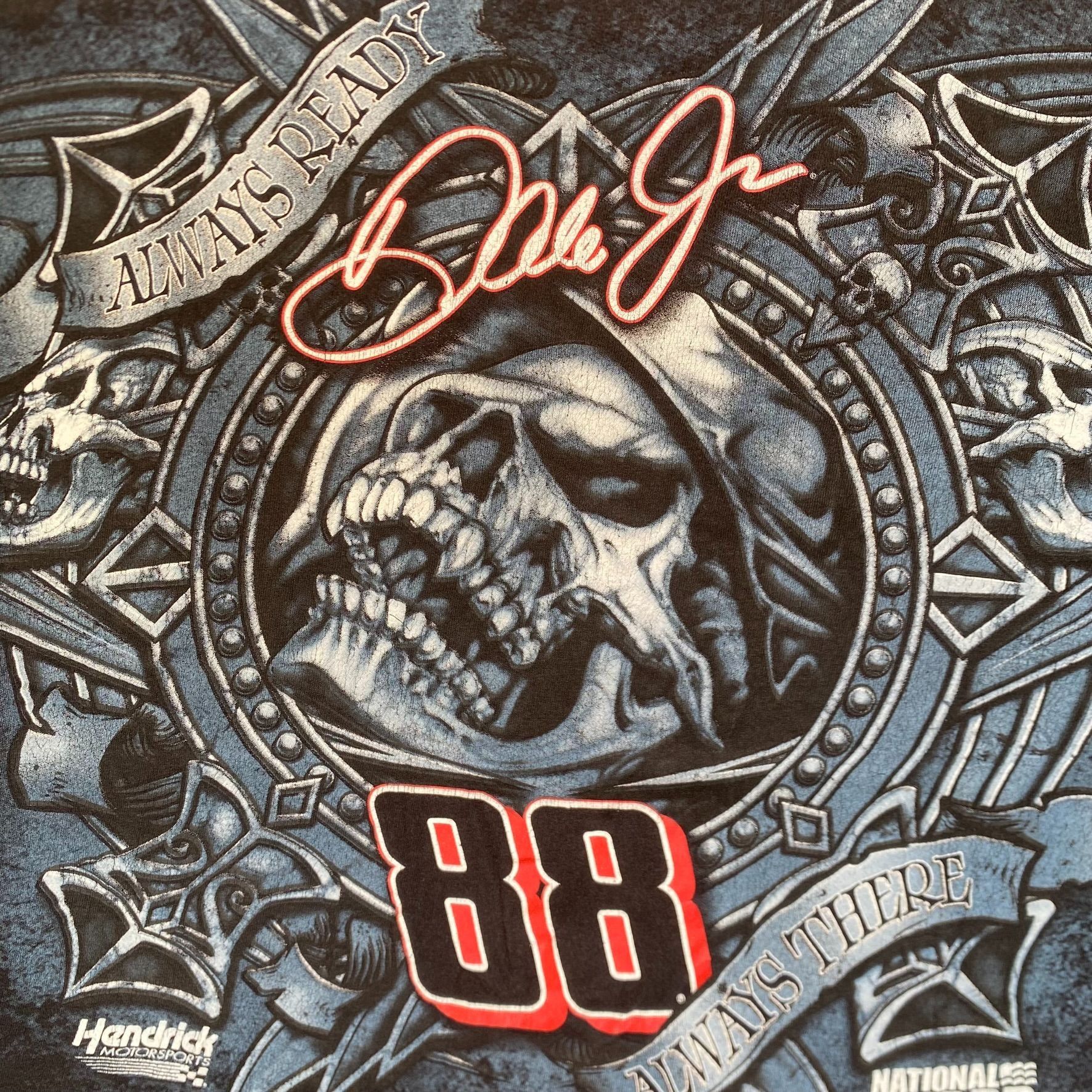 NASCAR Vintage Y2K Dale Earnhardt Shirt NASCAR Racing AOP All Over Size US XL / EU 56 / 4 - 7 Thumbnail