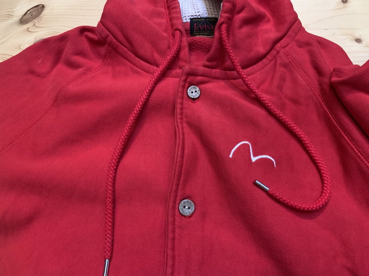 Evisu Evisu hoodie with wooden buttons size L Size US L / EU 52-54 / 3 - 10 Thumbnail