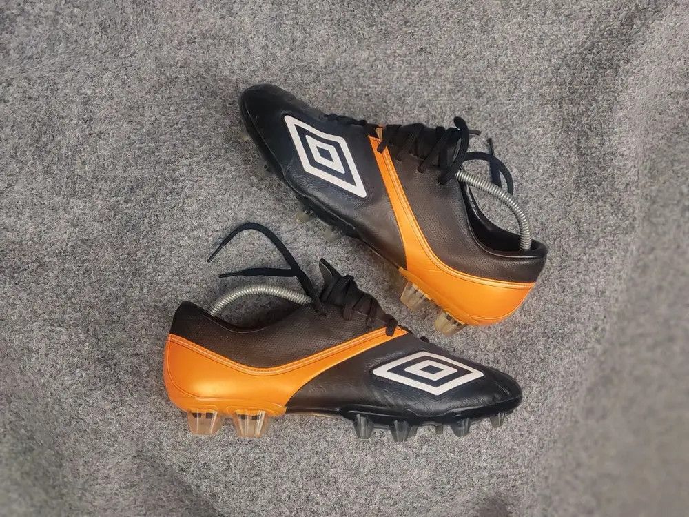 Umbro Vintage Umbro Stealth II Pro A HG Soccer Football Shoes Size US 10.5 / EU 43-44 - 2 Thumbnail
