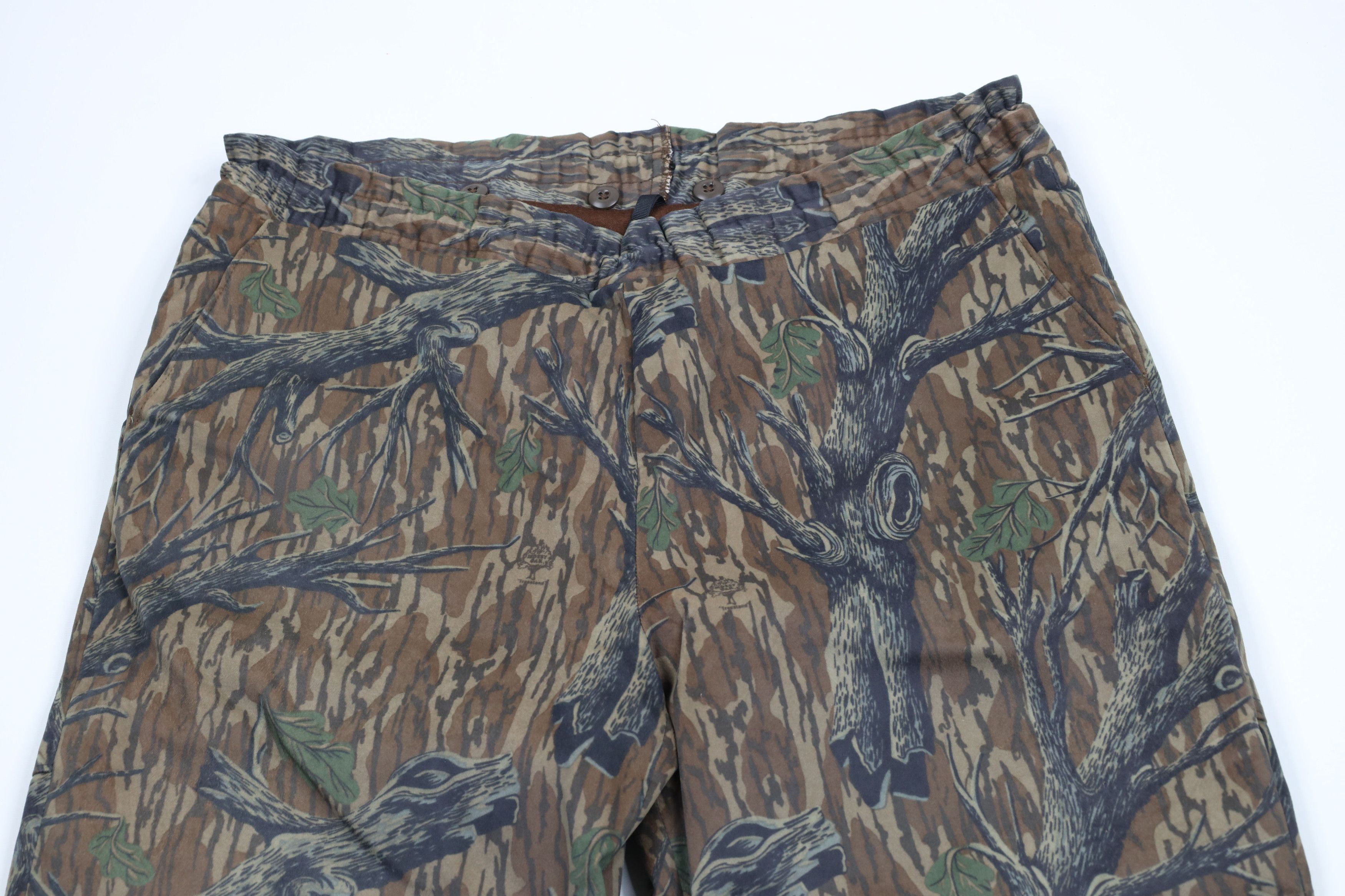 Cabelas × Vintage Vintage 90s Cabelas Camouflage Chamois Cloth Pants USA Size US 36 / EU 52 - 2 Thumbnail