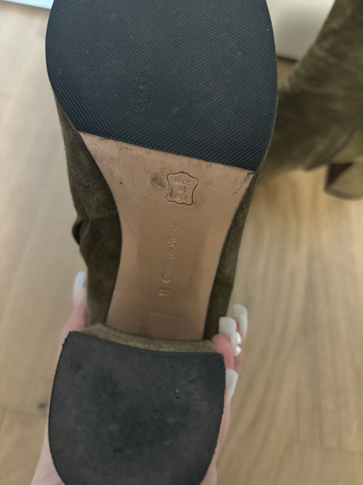 Gianvito Rossi Gianvito Rossi boots Size US 7 / IT 37 - 7 Thumbnail