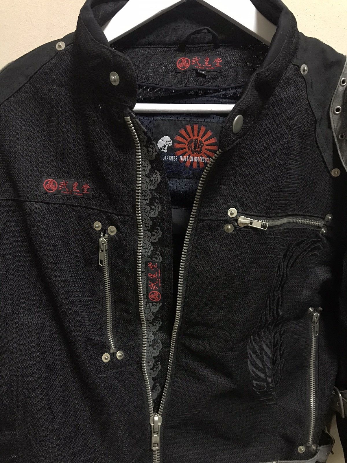 Japanese Brand × Sports Specialties Vintage Japanese Motorcycle Equipment Rider Jacket Gang Size US L / EU 52-54 / 3 - 13 Thumbnail