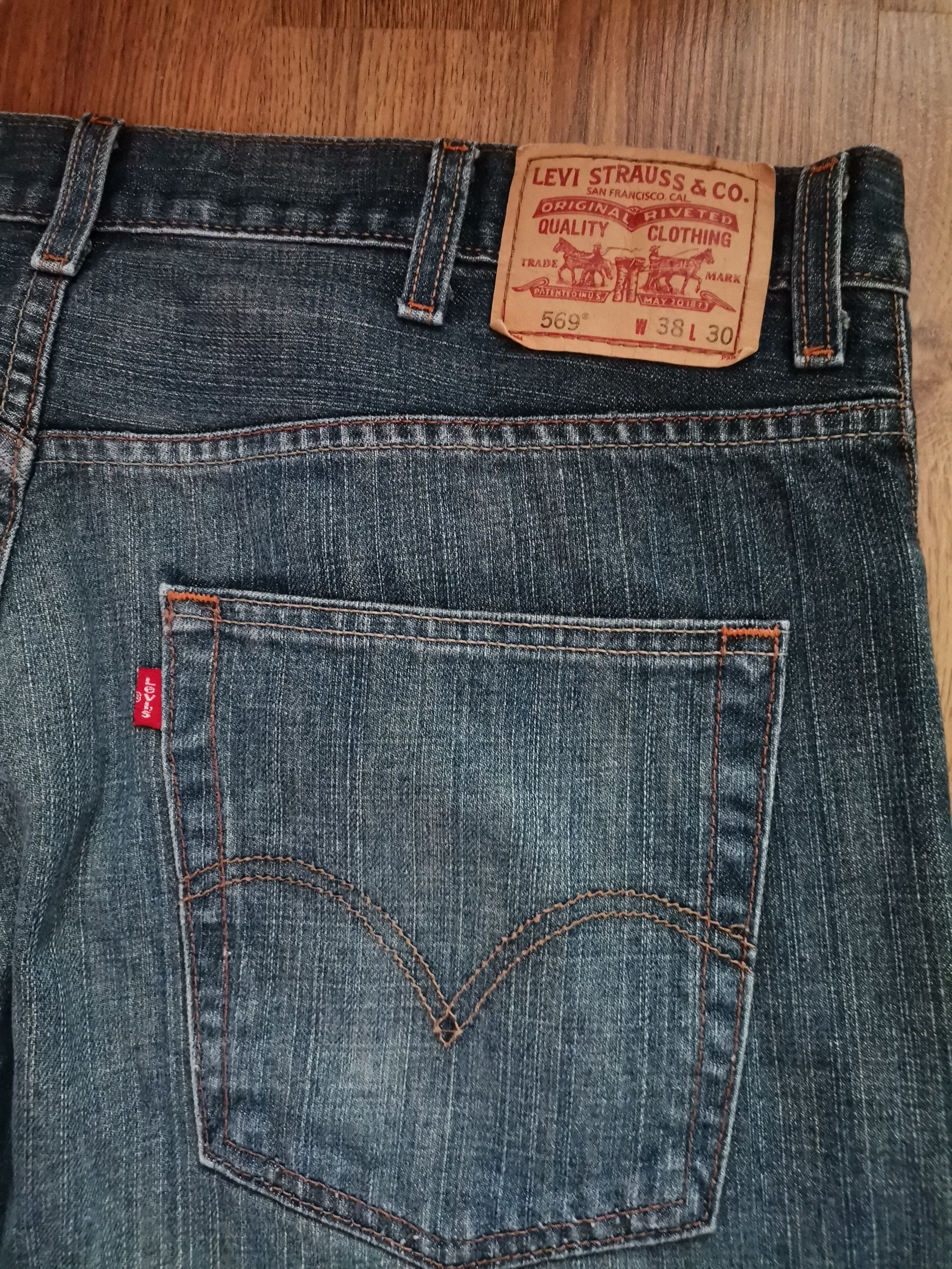 Levi's Vintage Levi's 569 Jeans Size US 38 / EU 54 - 2 Thumbnail