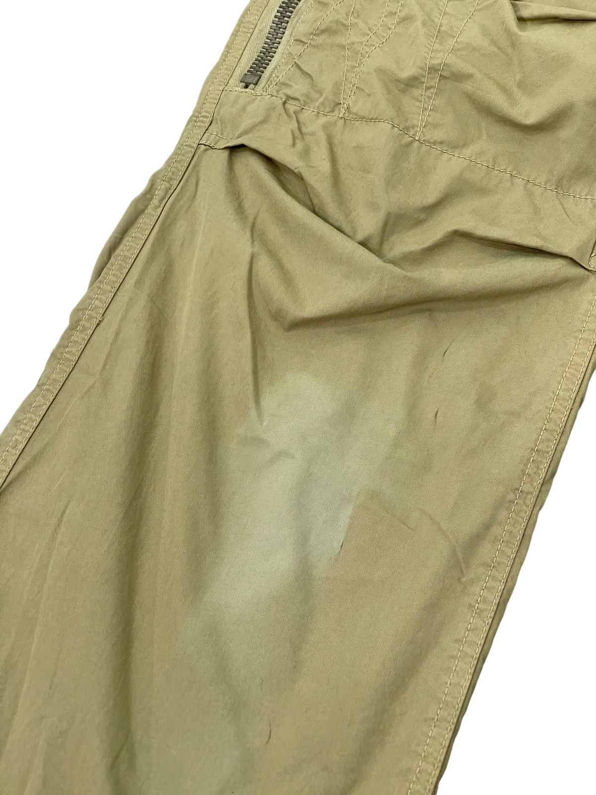 Polo Ralph Lauren Wide Leg Cargo Pant Polo Ralph Lauren Military 6🟦5 Size US 30 / EU 46 - 7 Thumbnail