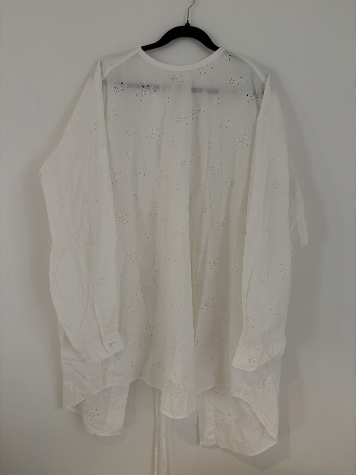 Hed Mayner HED MAYNER SS23 Man's open back woven shirt Size US M / EU 48-50 / 2 - 1 Thumbnail