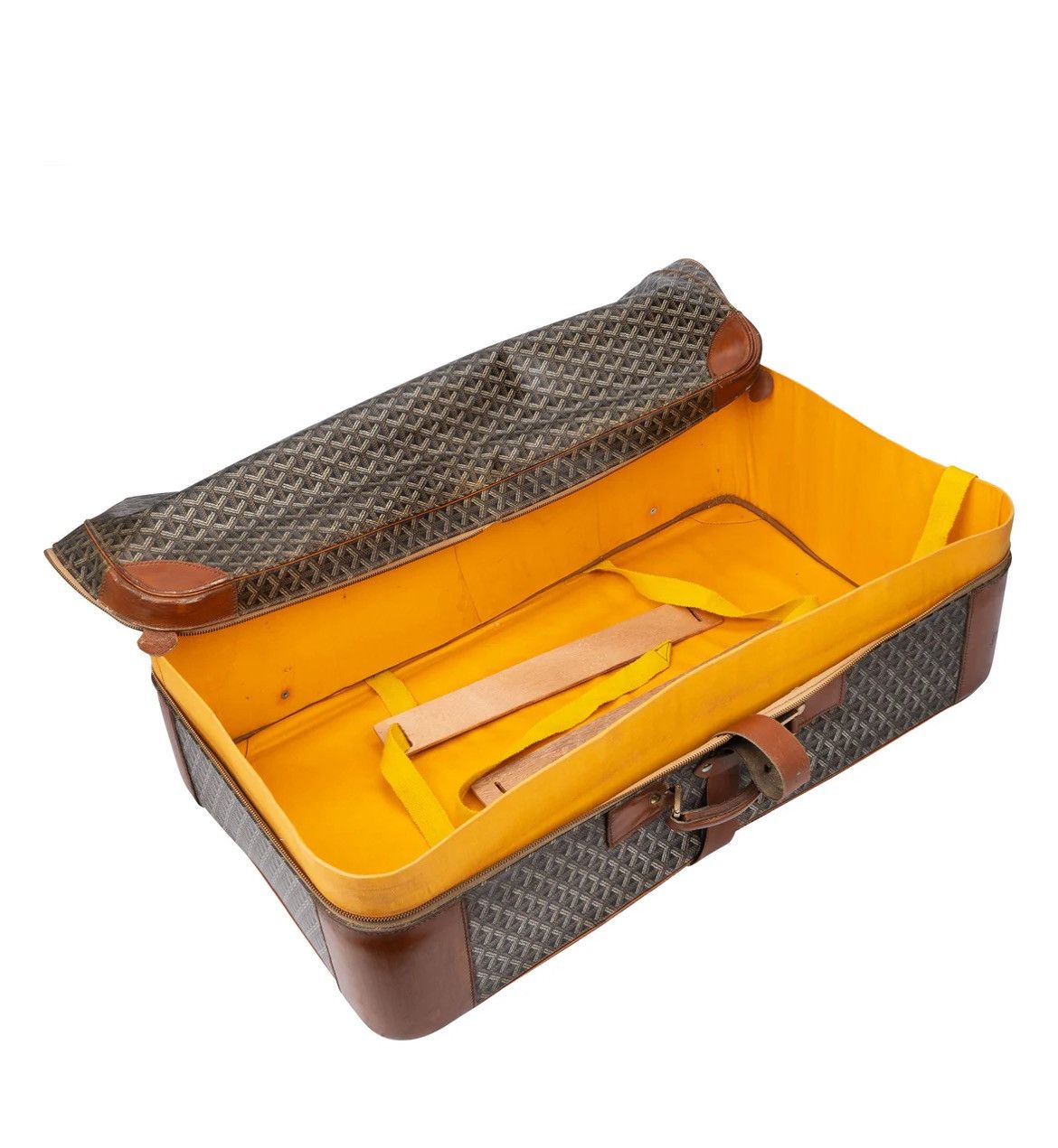 Goyard Goyard Goyardine Monogram Mid 1900s Soft Suitcase Size ONE SIZE - 21 Thumbnail