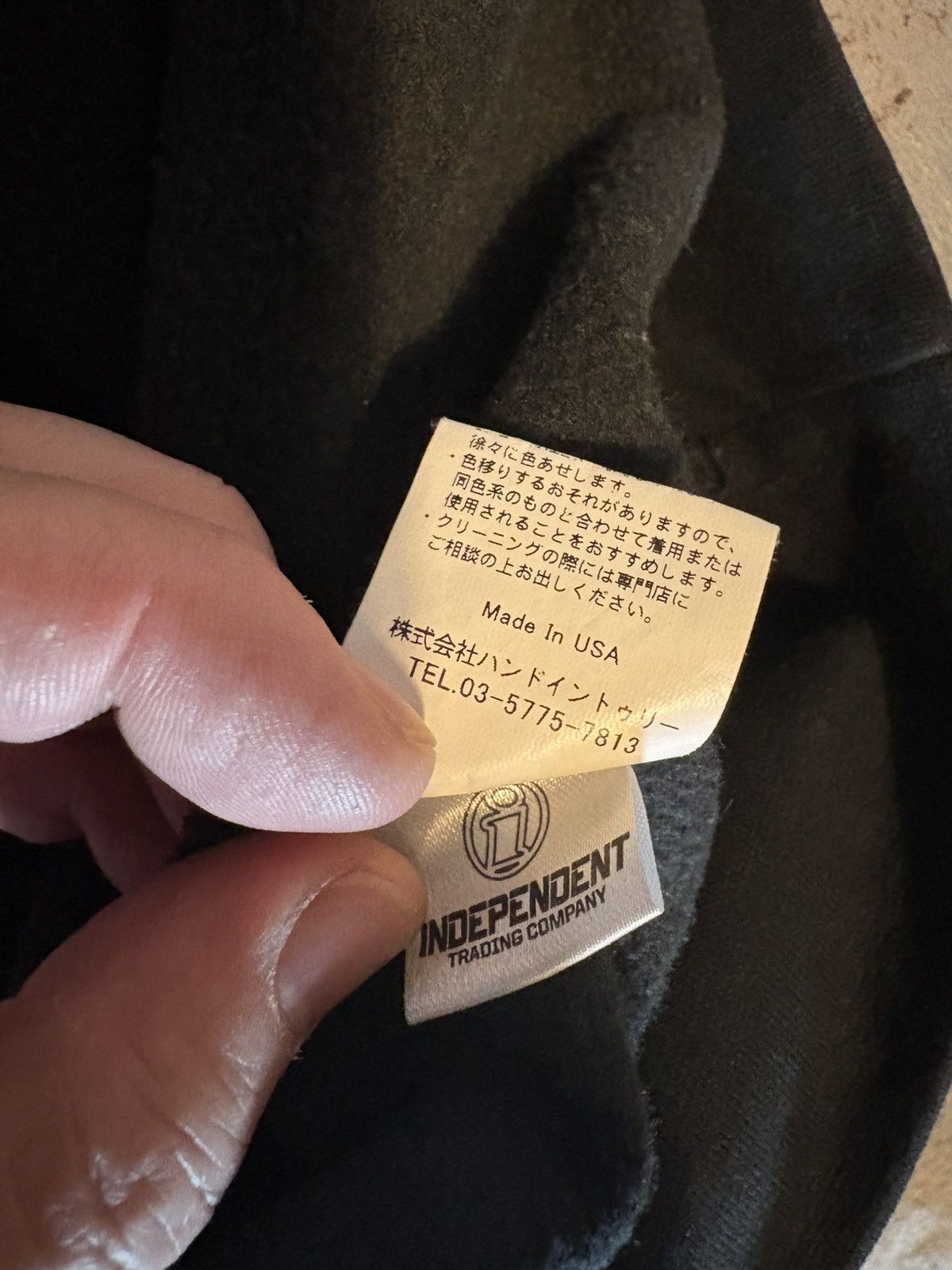 The Quiet Life Quiet Life Men’s Sweatshirt - Black -S Size US S / EU 44-46 / 1 - 5 Thumbnail