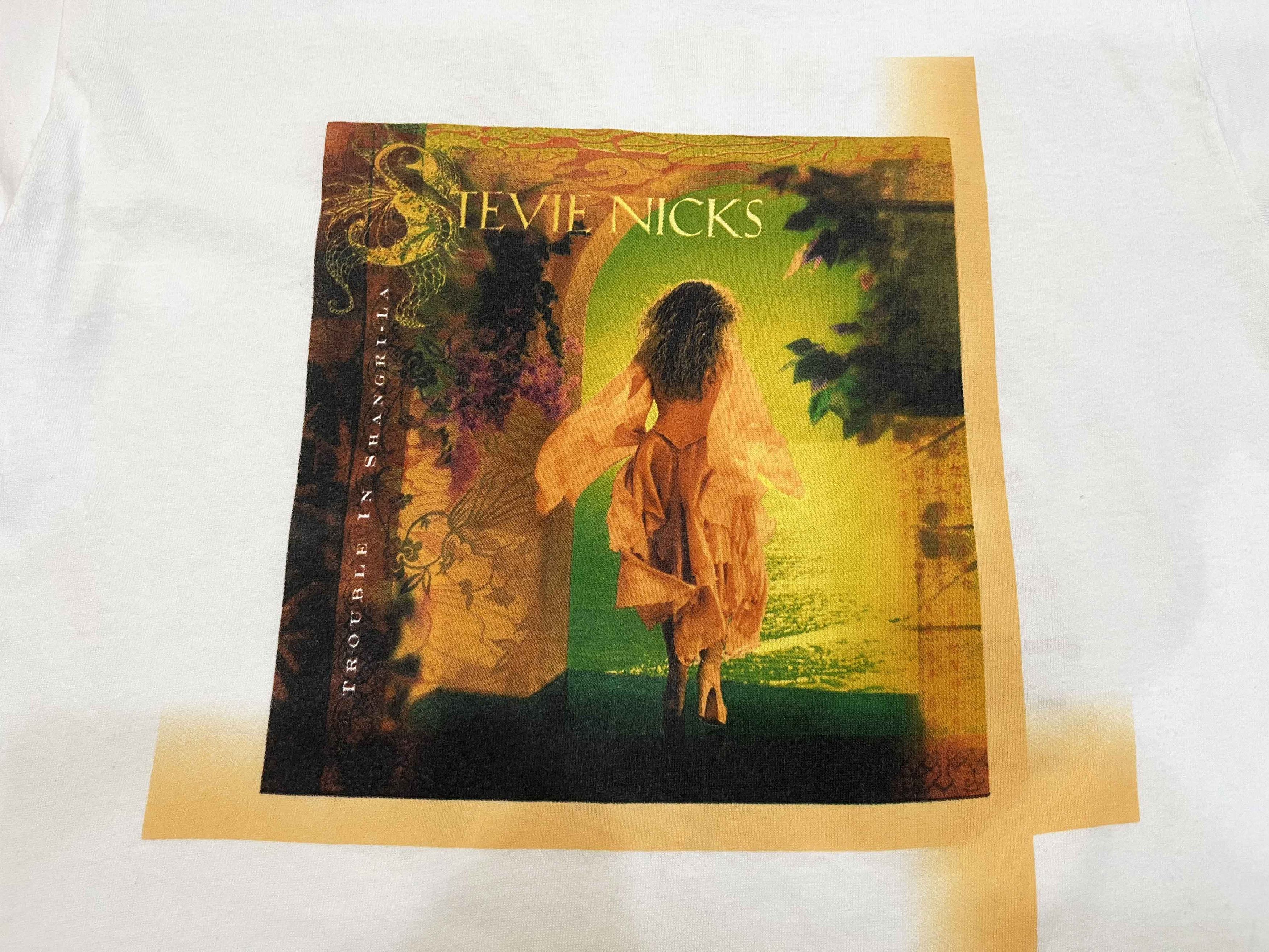 Vintage Vintage All Sport Stevie Nicks 2001 World Tour Band T-Shirt Size US M / EU 48-50 / 2 - 2 Thumbnail
