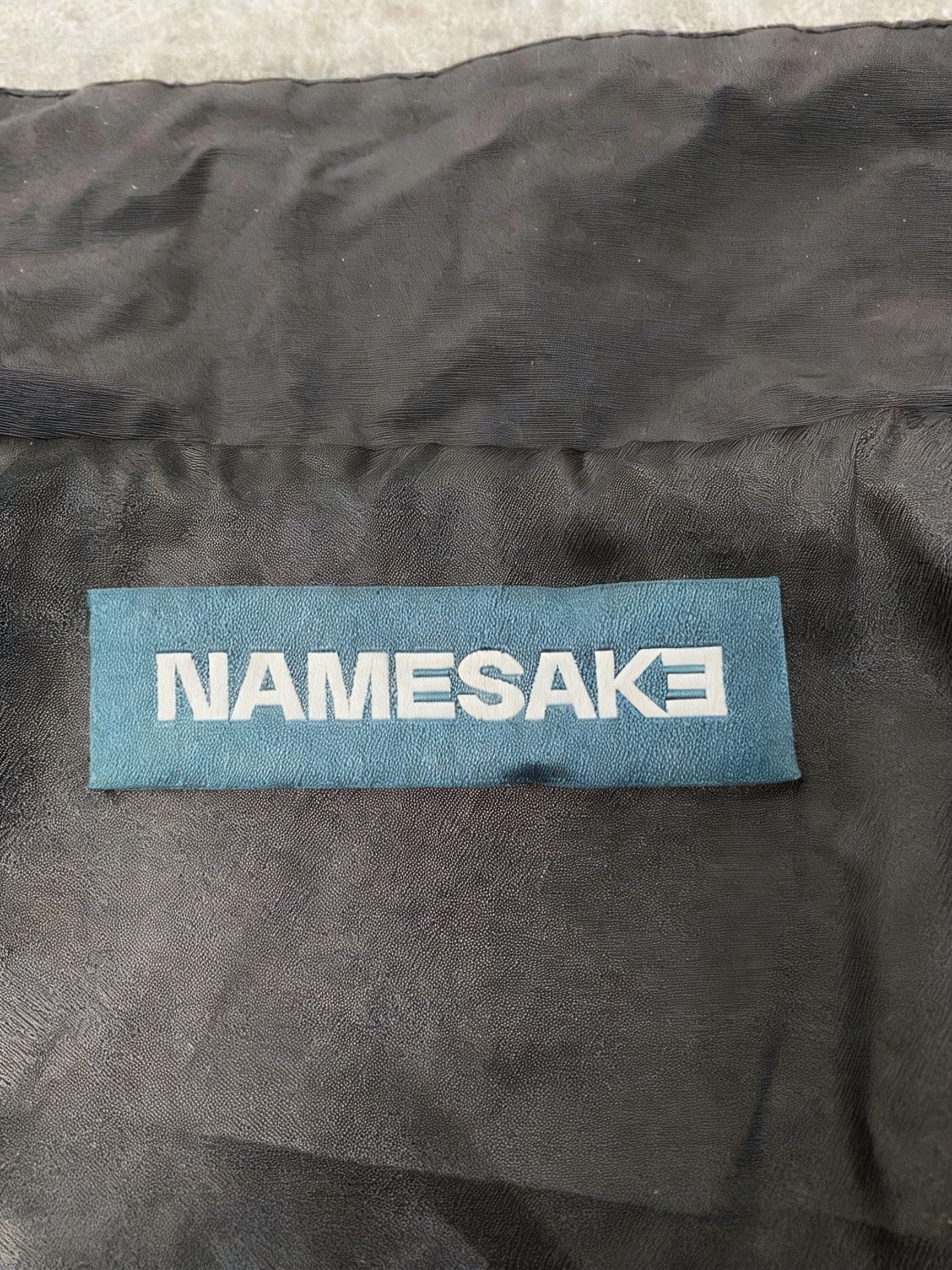 Namesake Dawson Track Jacket in Black, Men's (Size Xs) — image 6 of 6