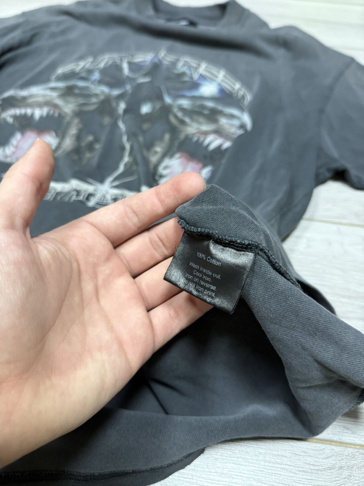 Represent Clo. Represent pure breed dog distressed faded tee shirt Size US M / EU 48-50 / 2 - 7 Thumbnail