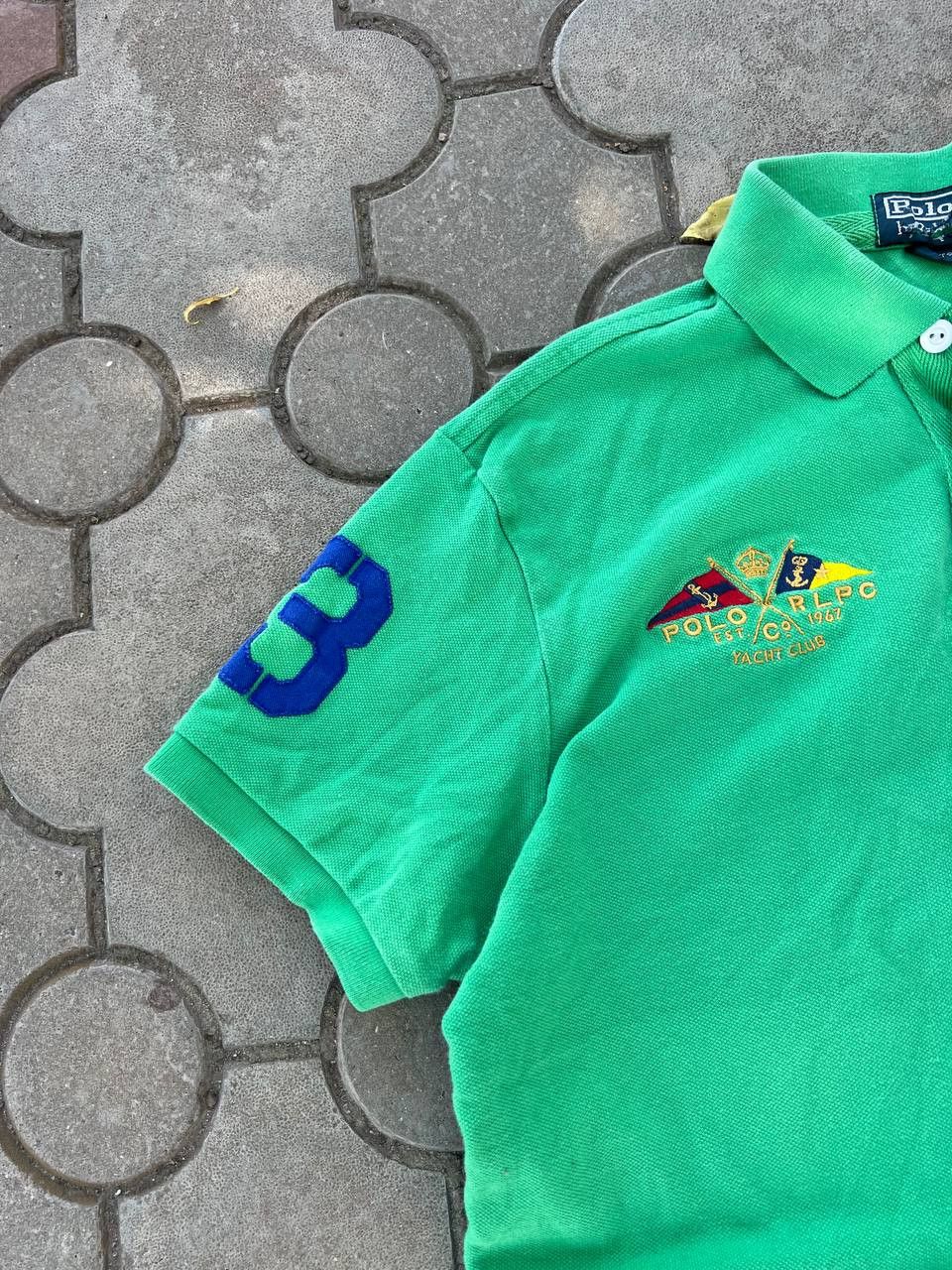 Polo Ralph Lauren Vintage Ralph Lauren Big Pony Polo Y2K USA Size US M / EU 48-50 / 2 - 3 Thumbnail
