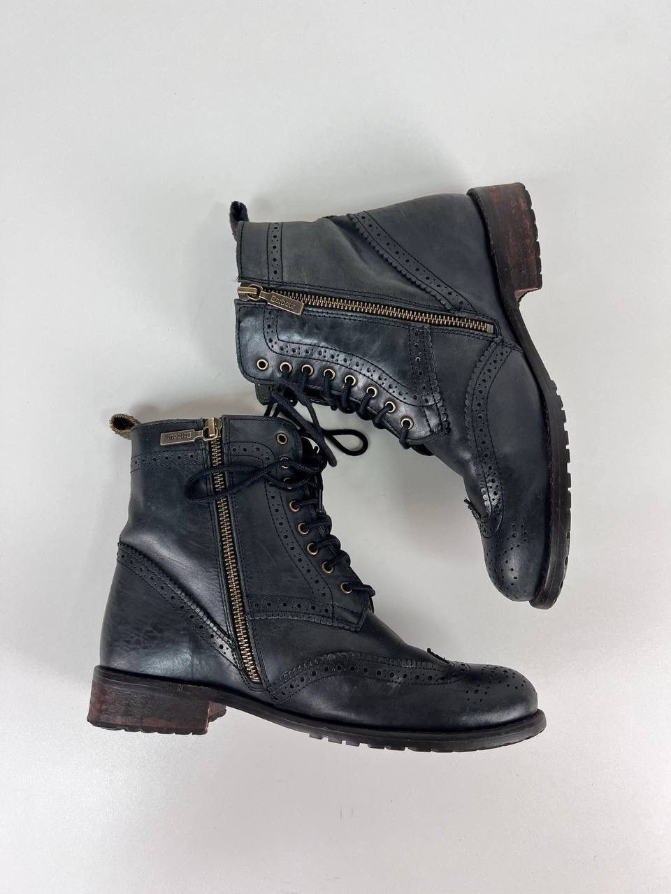 Barbour Barbour Ankle boots leather woman size 5 Size US 5 / IT 35 - 5 Thumbnail