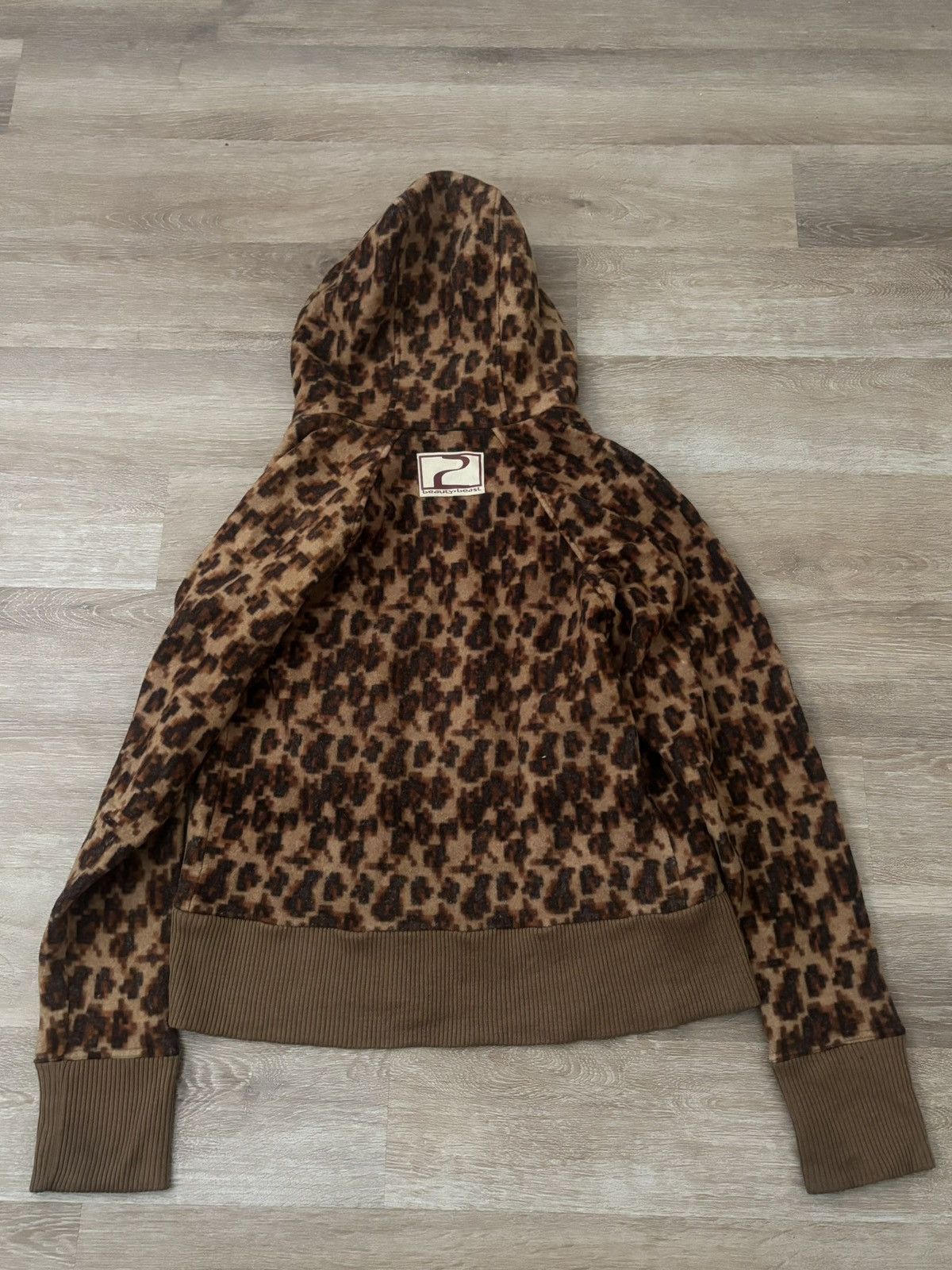 Beauty Beast Beauty:beast leopard jacket Size US S / EU 44-46 / 1 - 2 Thumbnail