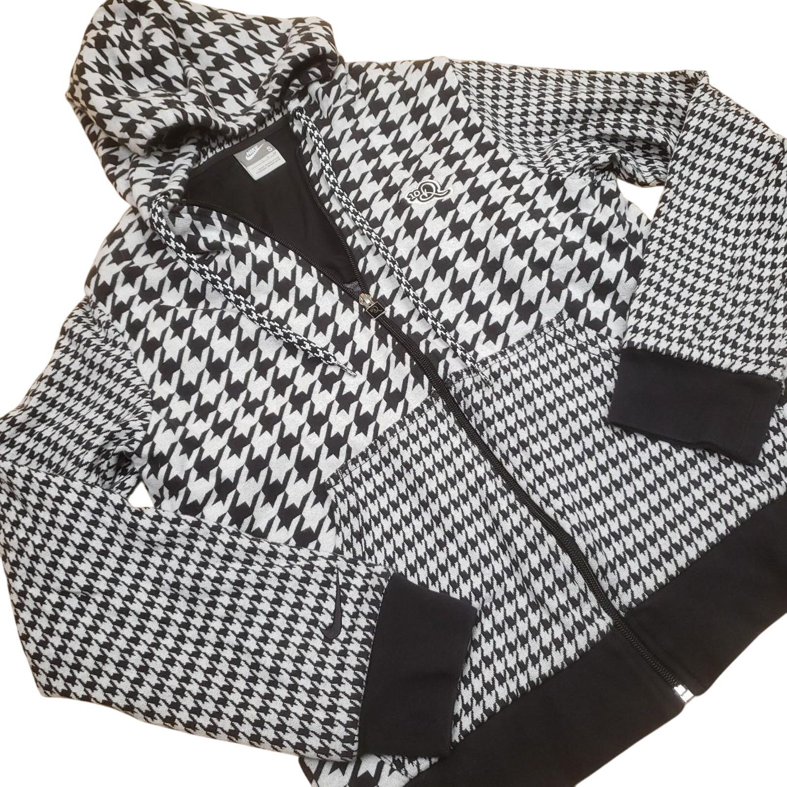 Nike Rare y2k Nike x Ronaldhino R10 Hoodie AOP Star Zip Up Mens S Size US S / EU 44-46 / 1 - 2 Thumbnail