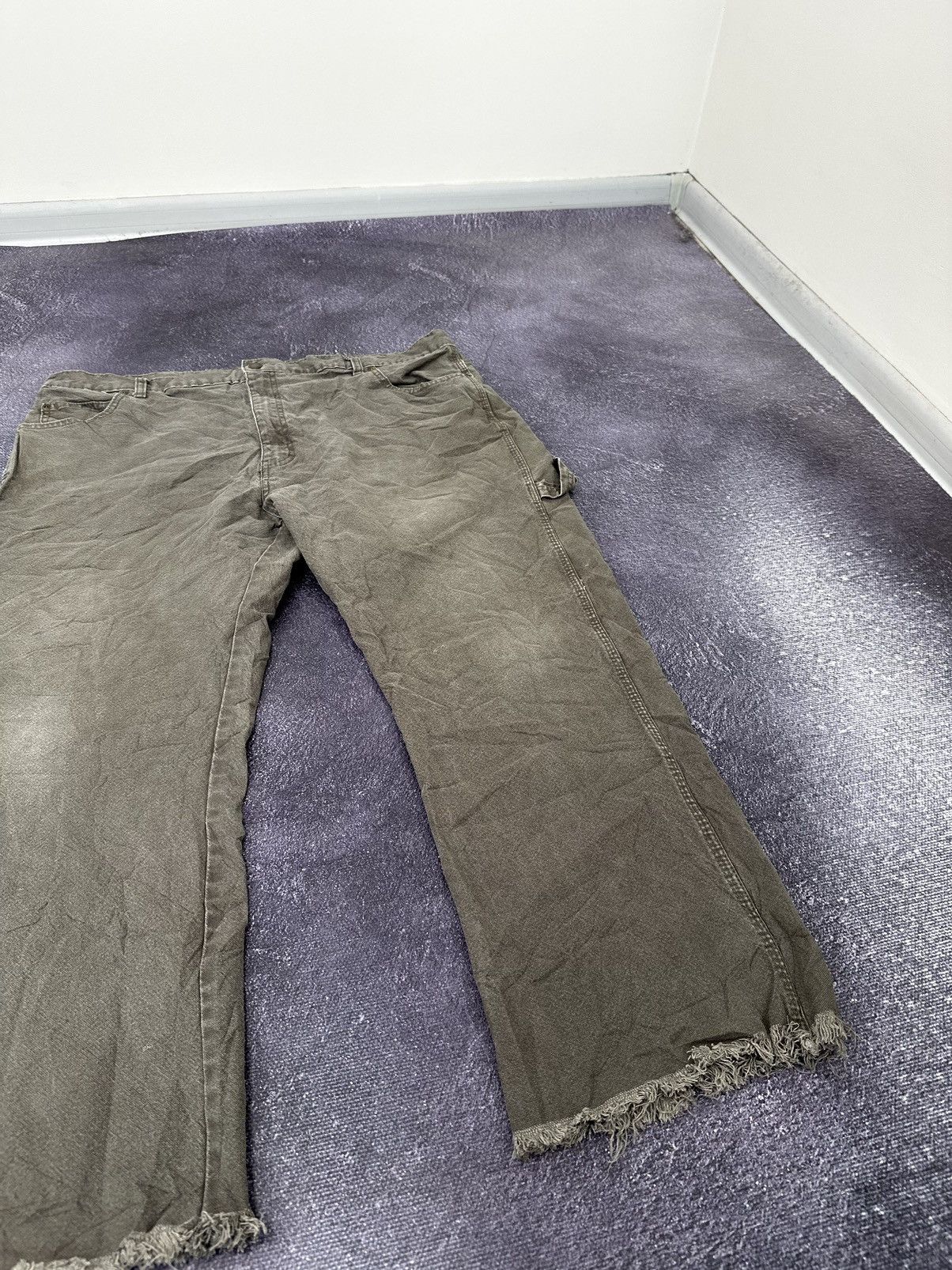 Dickies Vintage Dickies Faded Carpenter Baggy Work Opium USA Pants Size US 38 / EU 54 - 12 Thumbnail
