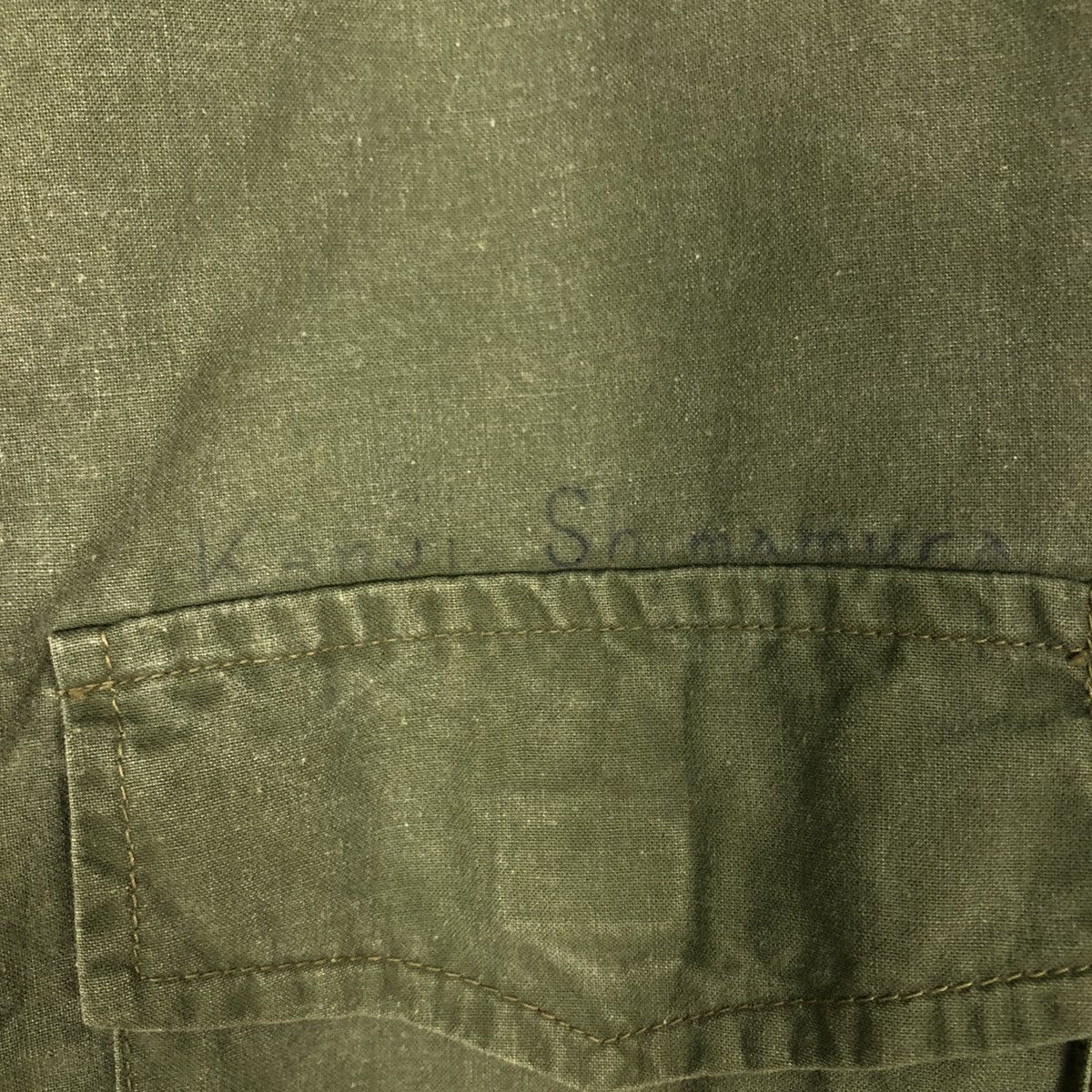 Japanese Brand 🔥Vintage Chore Biker Jacket Military Cargo Pockets Size US L / EU 52-54 / 3 - 20 Thumbnail