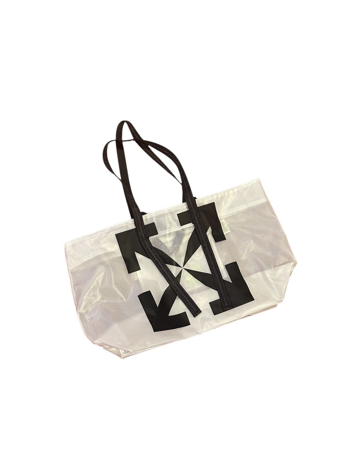 Off-White OFF WHITE TRANSPARENT TOTE Size ONE SIZE - 1 Thumbnail