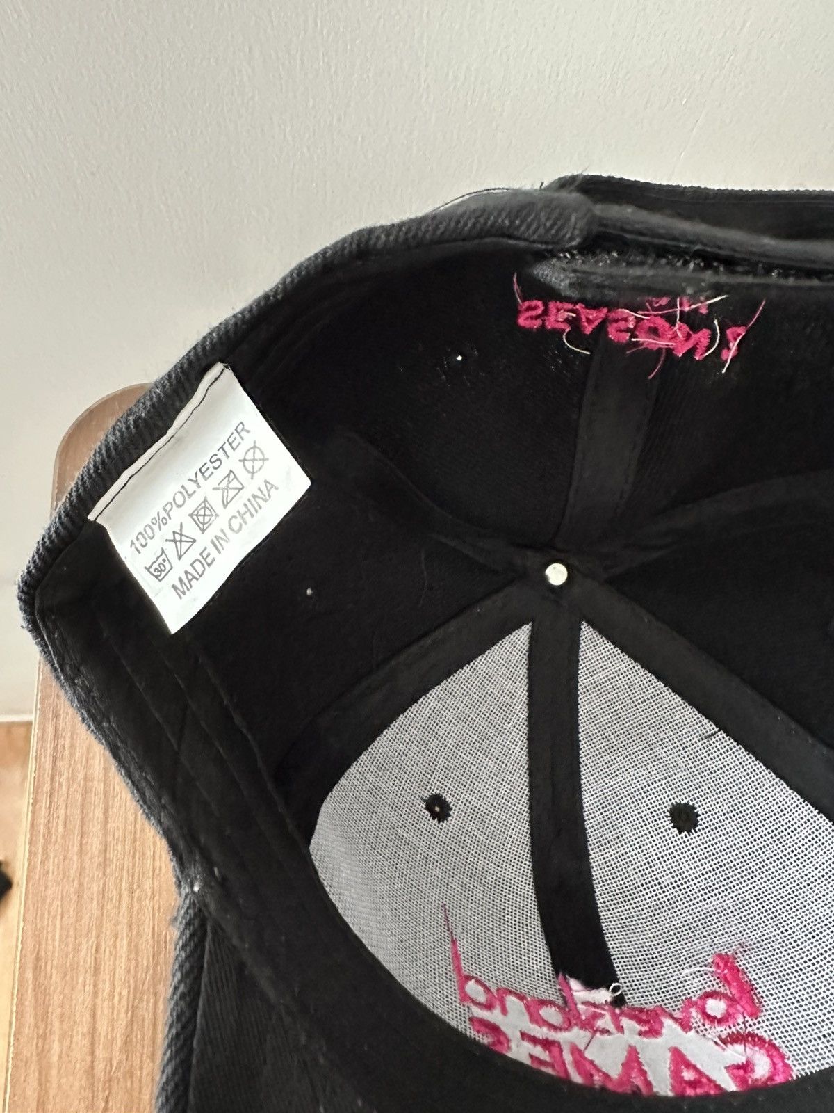 Other Love Island Games Cap Black Size ONE SIZE - 4 Thumbnail