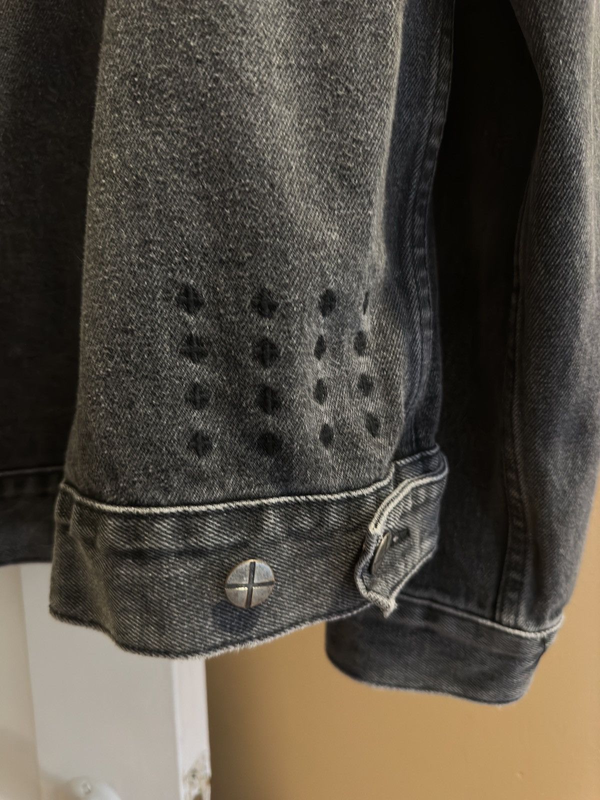 Ksubi Ksubi Zip Jean Jacket - XL Size US XL / EU 56 / 4 - 3 Thumbnail