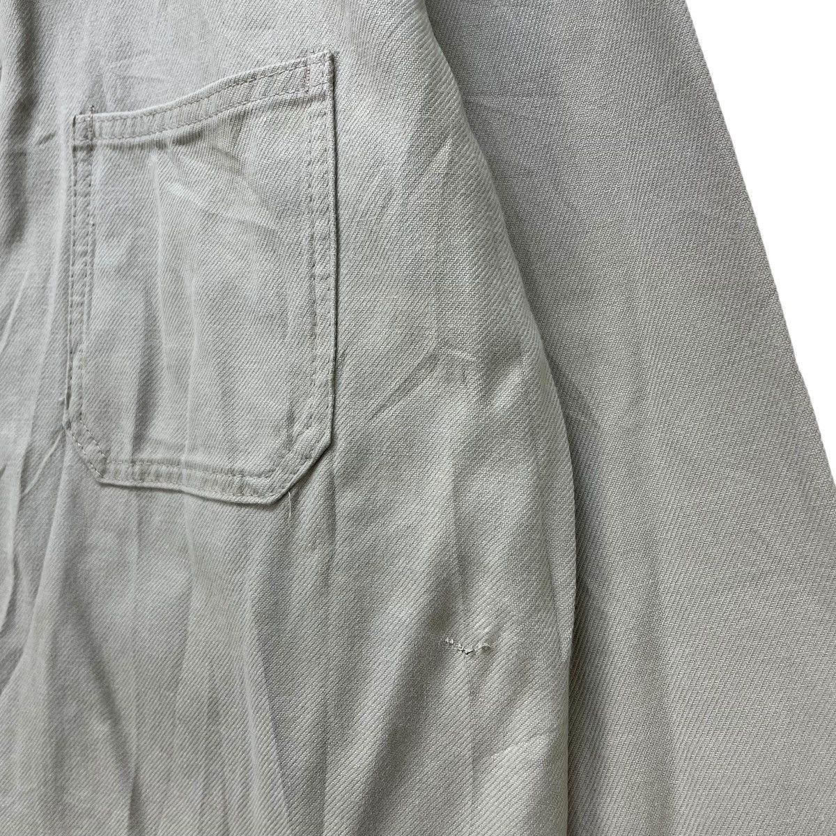 CABANE de ZUCCa × Issey Miyake × Zucca 💥Japanese Brand Zucca Travail light Chore Jacket Size US M / EU 48-50 / 2 - 4 Thumbnail