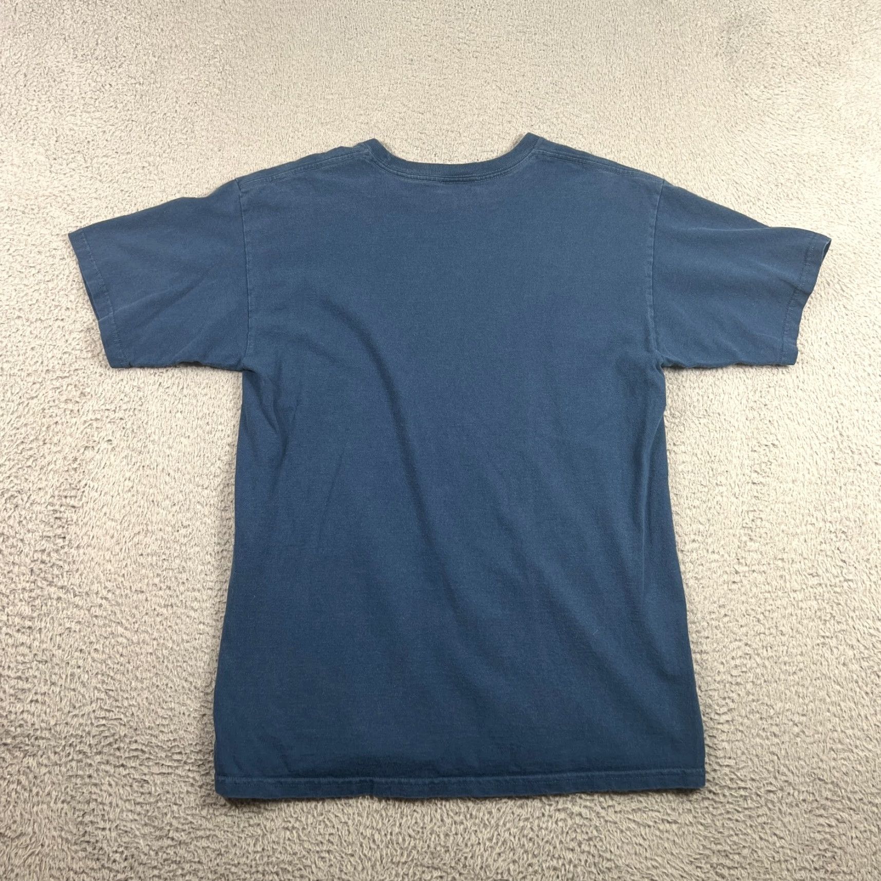Vintage Vintage Santa Cruz T Shirt Sz Medium NHS Skate Screaming Hand Blue 90s Size US M / EU 48-50 / 2 - 7 Thumbnail