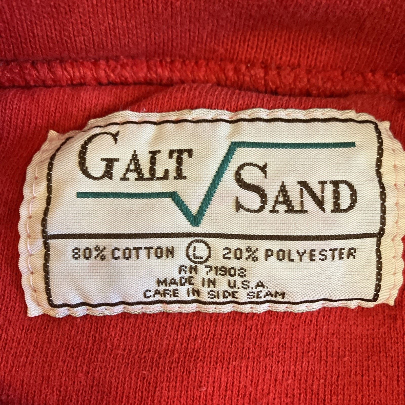Other Vtg Wisconsin Badgers Sweatshirt Mens Large Red Rose Bowl Size US L / EU 52-54 / 3 - 3 Thumbnail