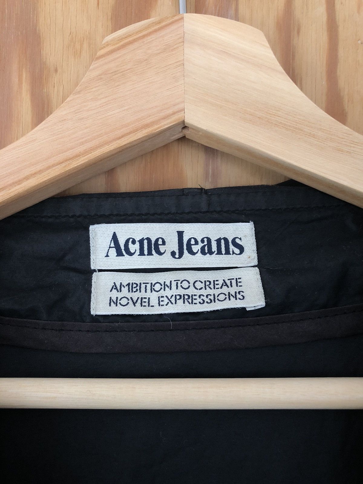 Acne Studios Acne Jeans «Monsoon» SS08 windbreaker jacket Size US L / EU 52-54 / 3 - 6 Thumbnail