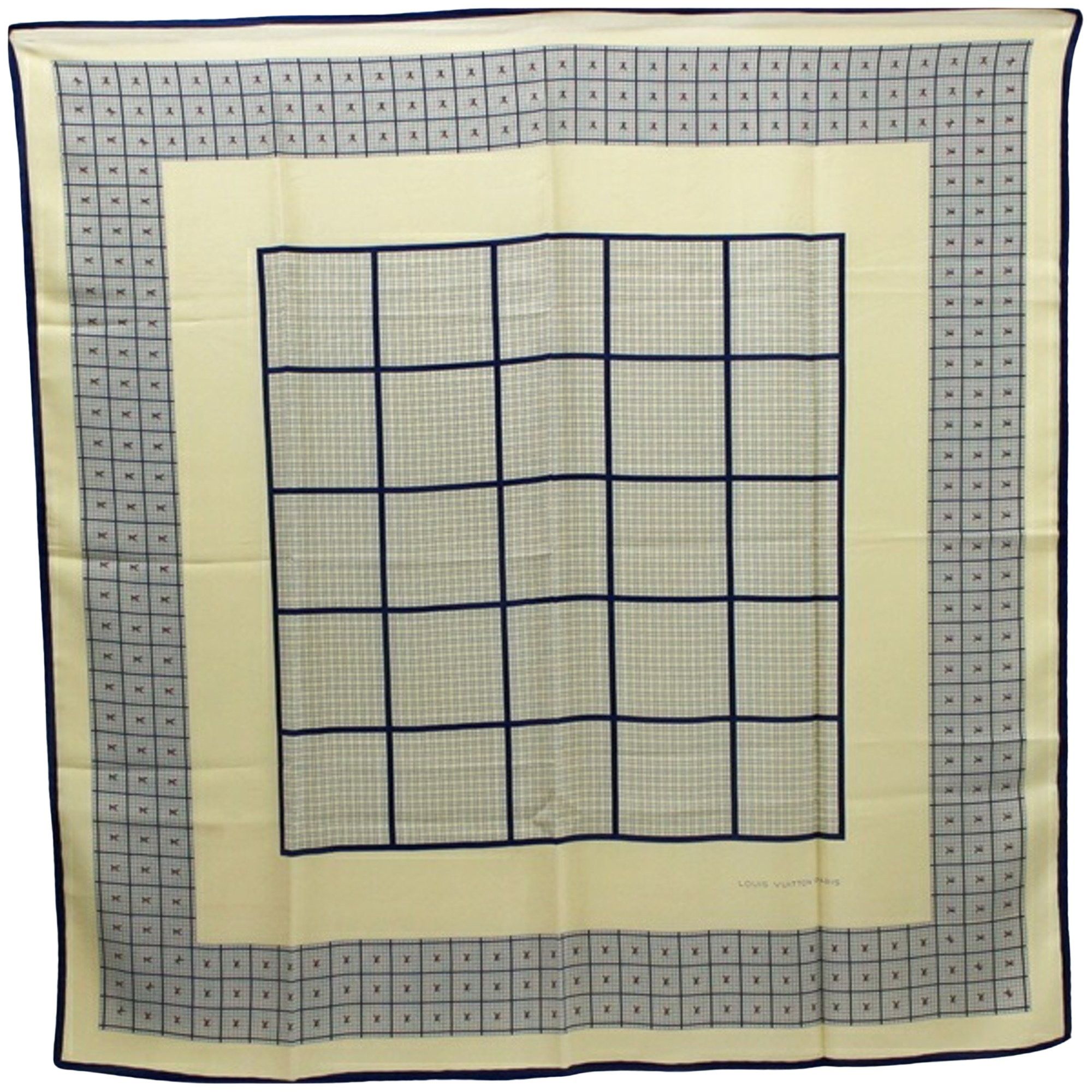 Louis Vuitton Louis Vuitton Scarf scarf Size ONE SIZE - 1 Thumbnail