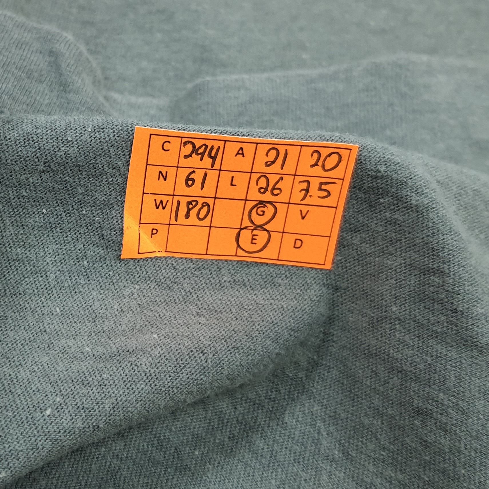 Comme des Garcons Homme Plus Vintage Comme des Garçons Homme Plus Zip Polo Tee C294N61 Size US L / EU 52-54 / 3 - 7 Thumbnail